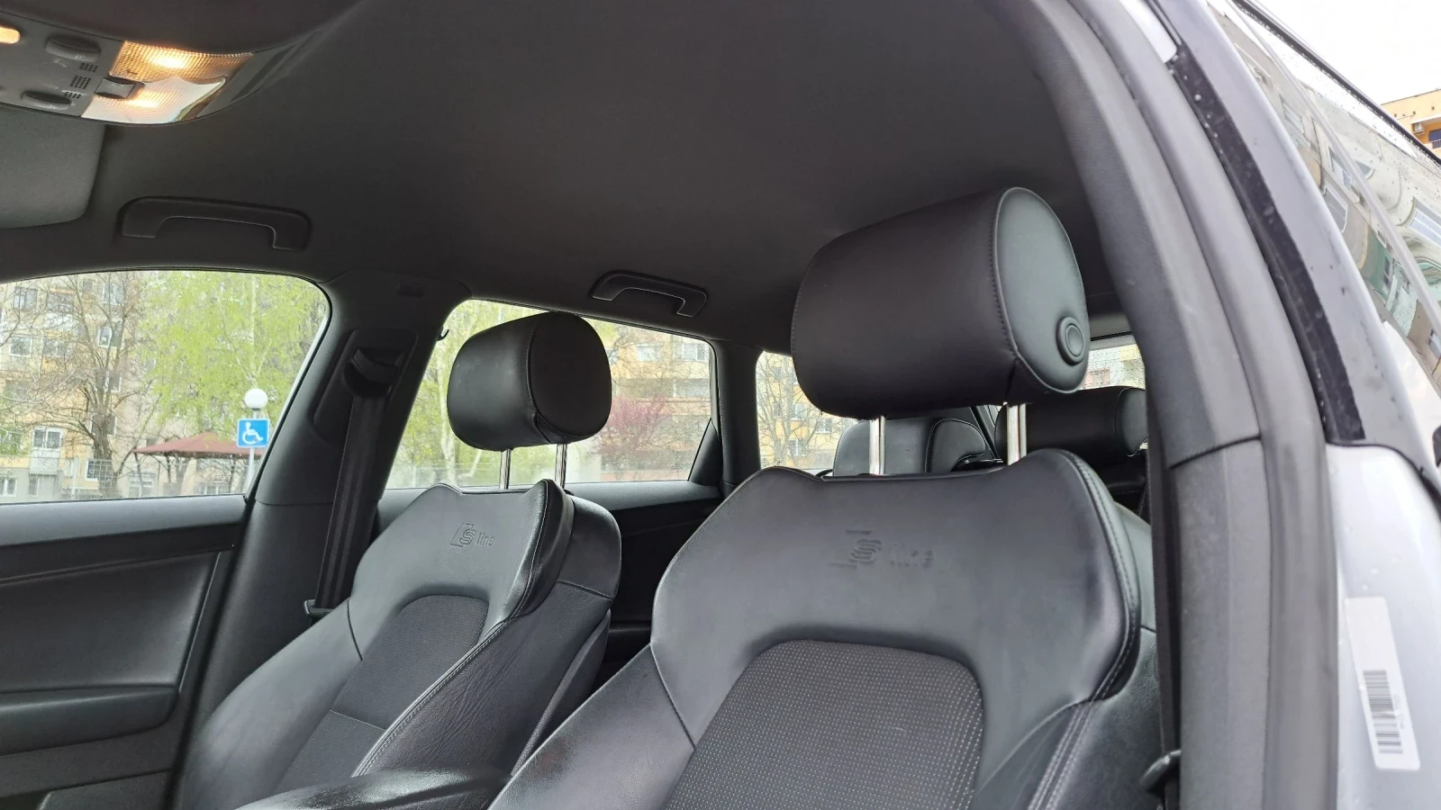 Audi A3 2.0 tdi , facelift, s-line, снимка 12 - Автомобили и джипове - 54167349