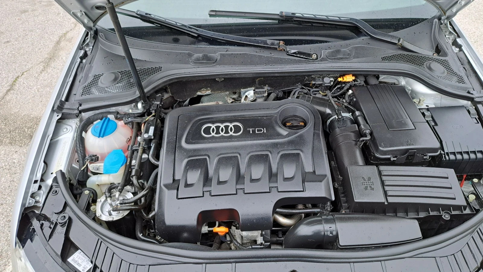 Audi A3 2.0 tdi , facelift, s-line, снимка 16 - Автомобили и джипове - 54167349