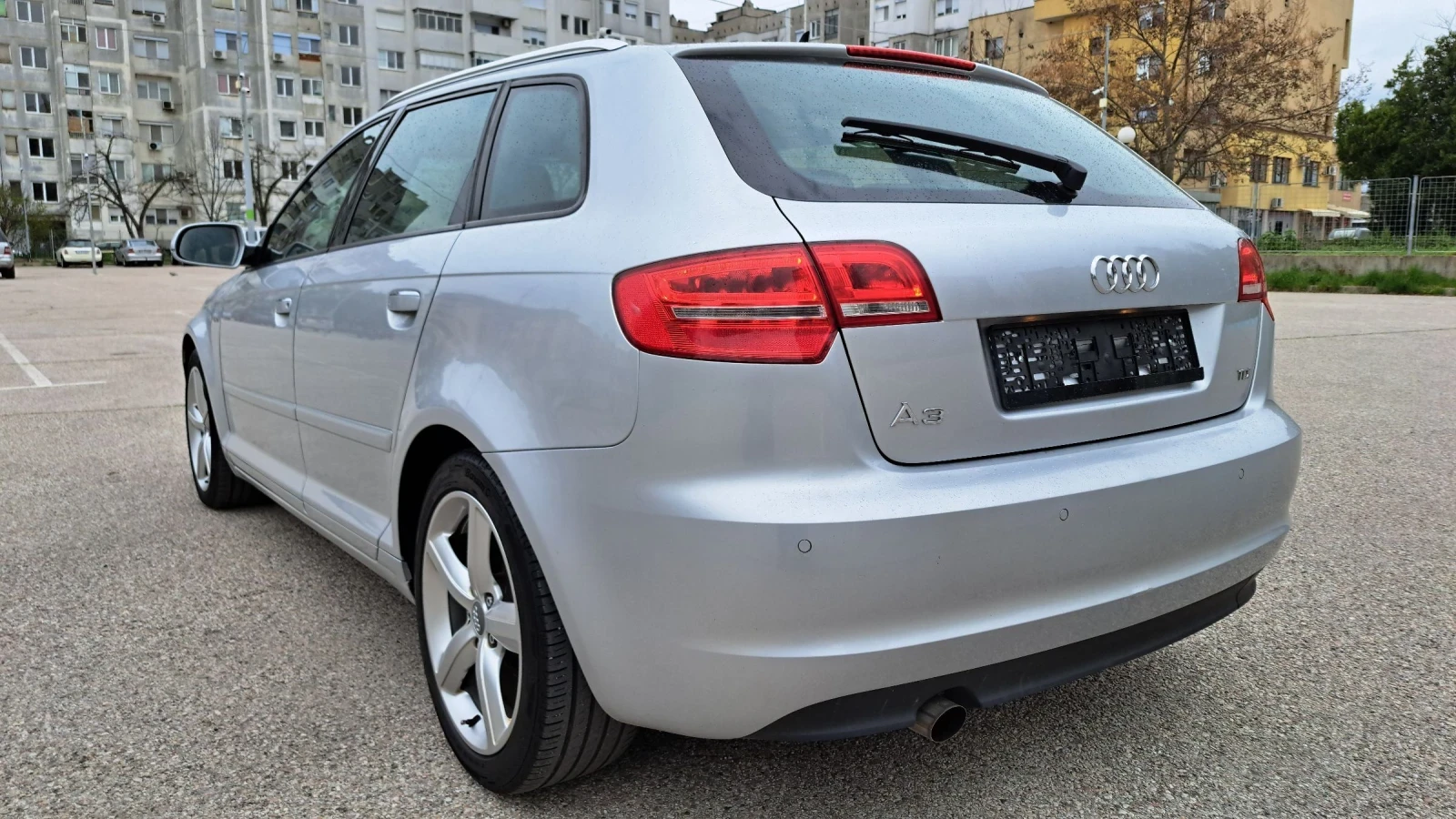 Audi A3 2.0 tdi , facelift, s-line, снимка 3 - Автомобили и джипове - 54167349