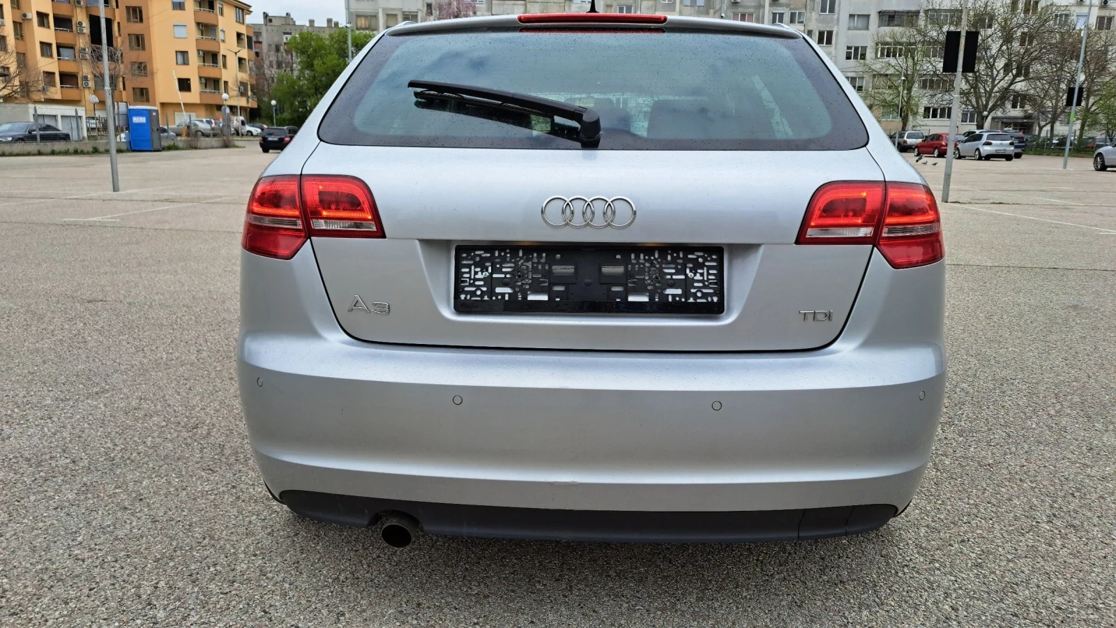 Audi A3 2.0 tdi , facelift, s-line, снимка 4 - Автомобили и джипове - 54167349