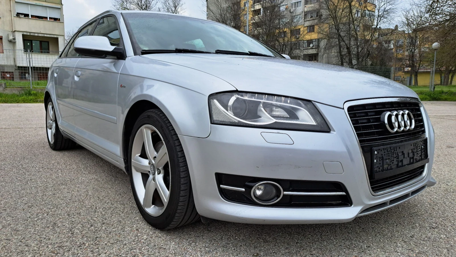 Audi A3 2.0 tdi , facelift, s-line, снимка 7 - Автомобили и джипове - 54167349