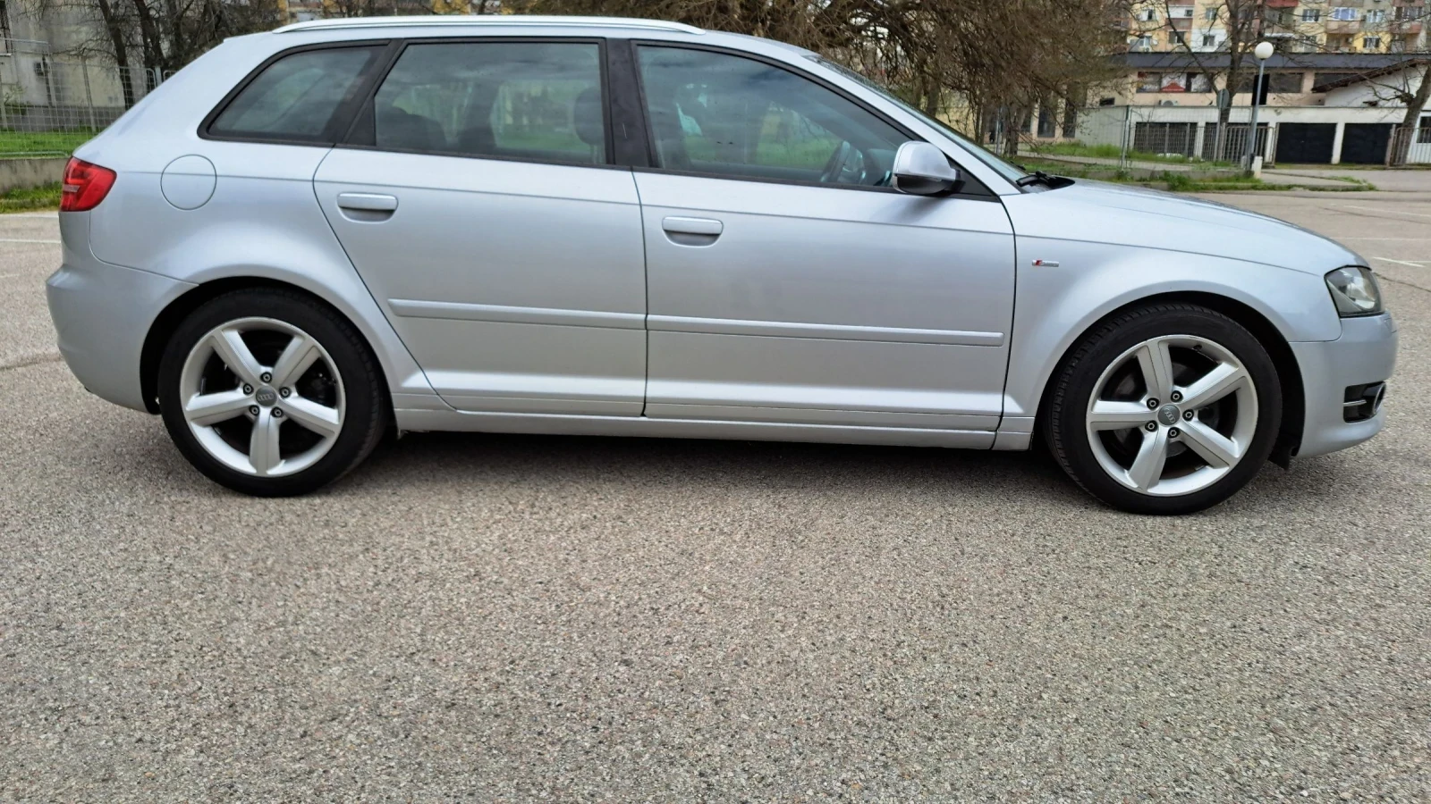 Audi A3 2.0 tdi , facelift, s-line, снимка 6 - Автомобили и джипове - 54167349