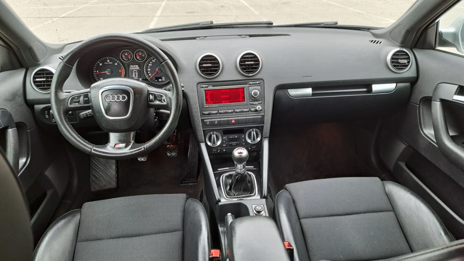 Audi A3 2.0 tdi , facelift, s-line, снимка 9 - Автомобили и джипове - 54167349
