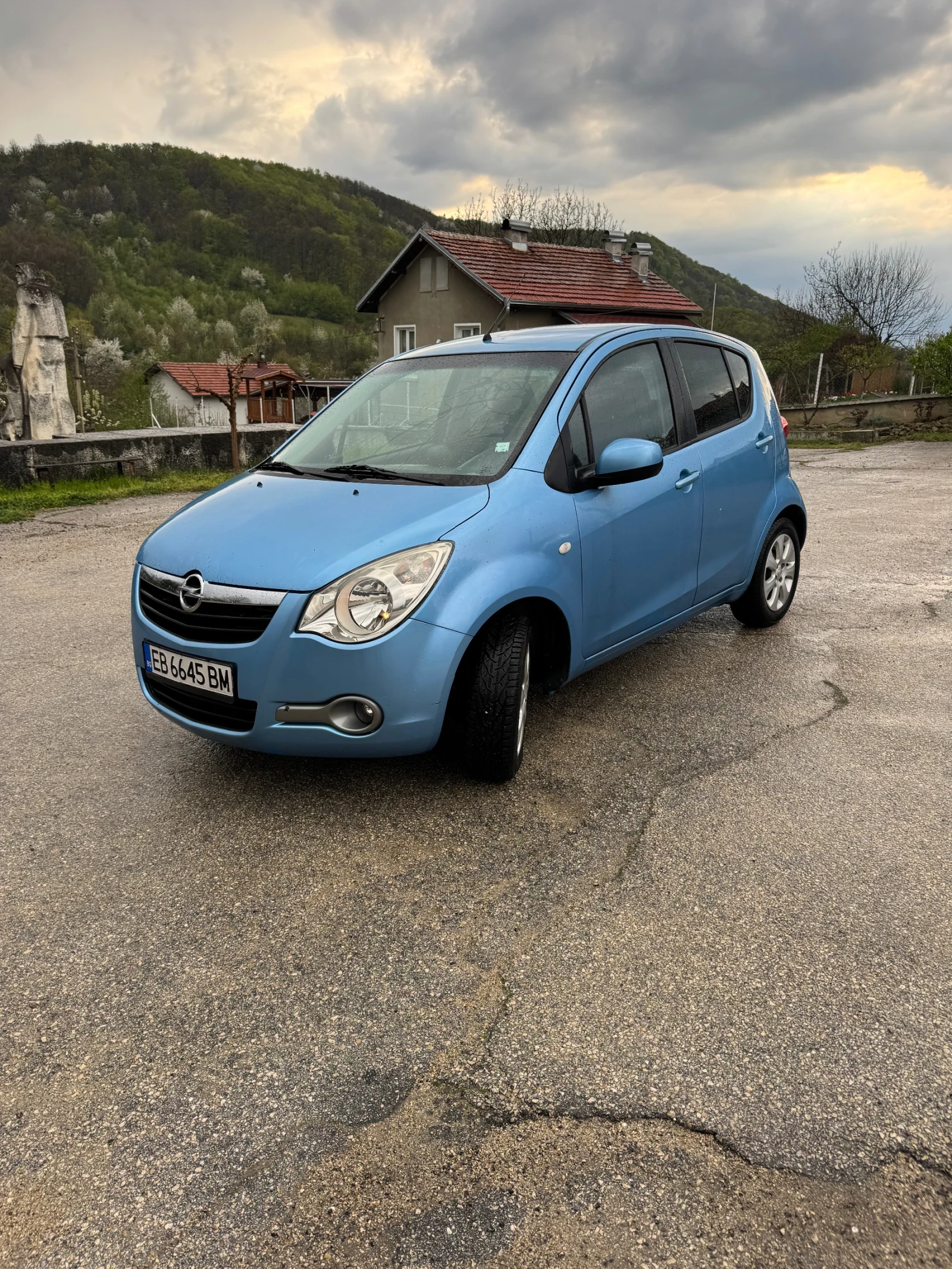 Opel Agila, снимка 3 - Автомобили и джипове - 54259050
