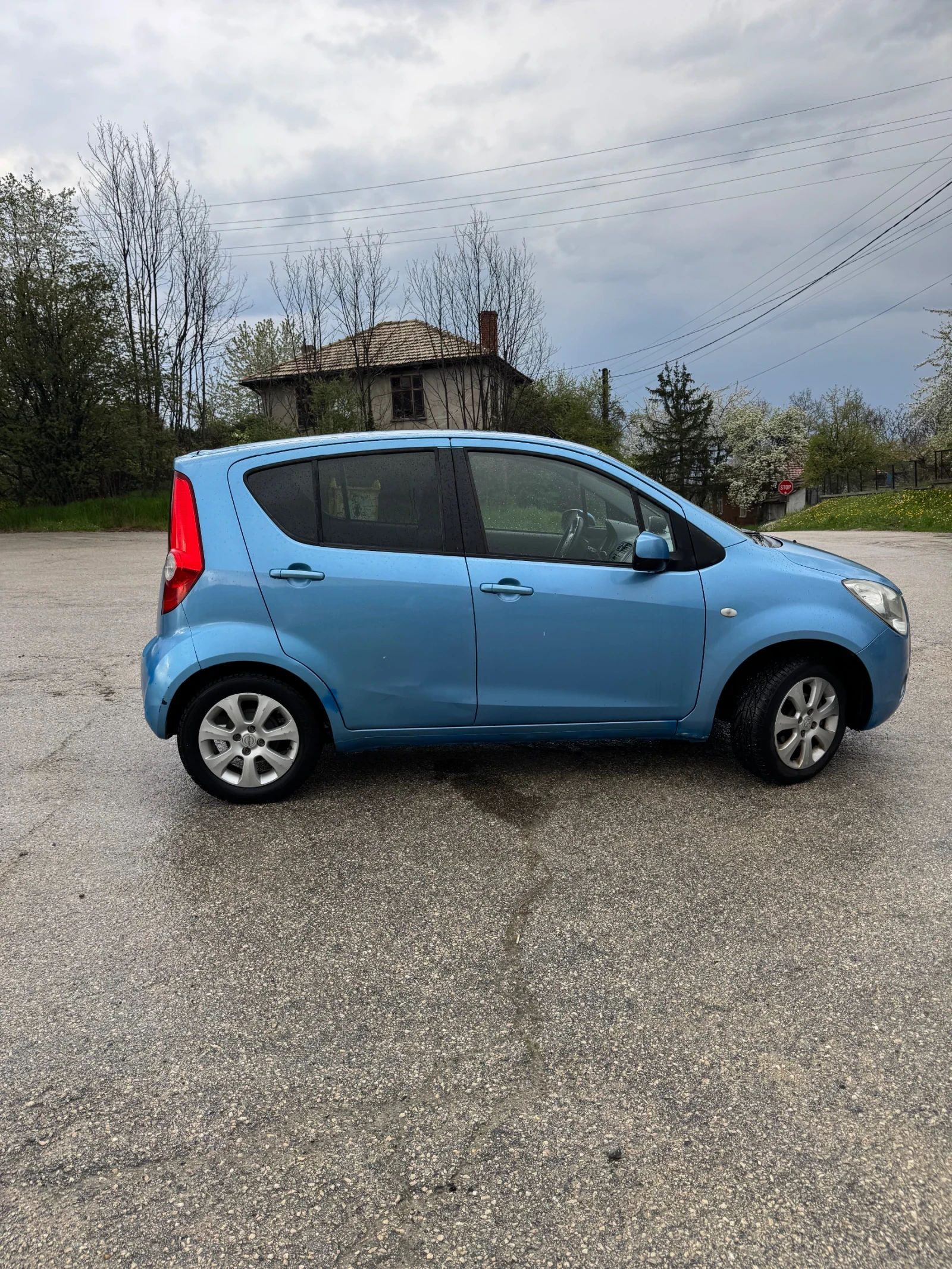 Opel Agila, снимка 5 - Автомобили и джипове - 54259050