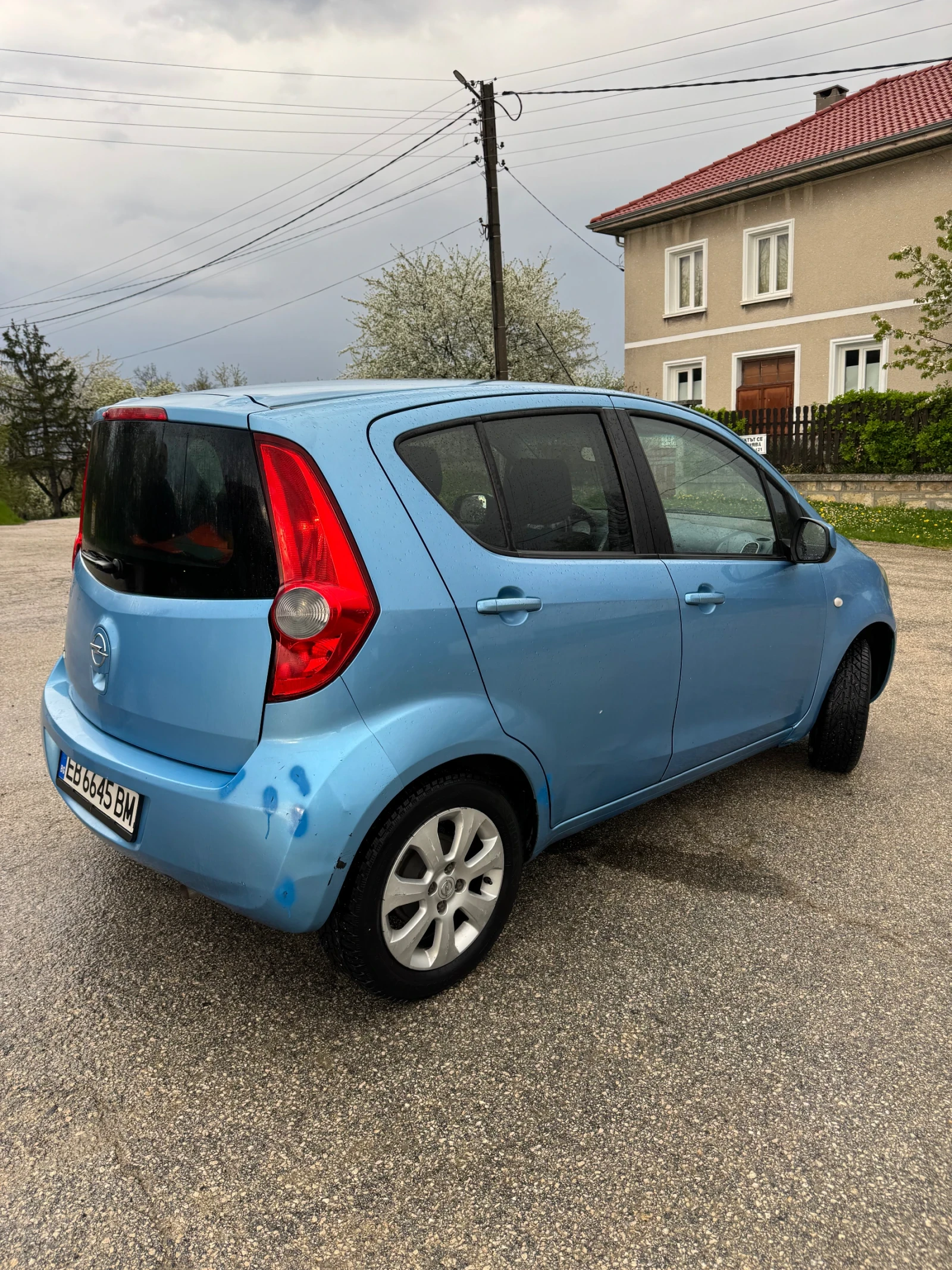 Opel Agila, снимка 11 - Автомобили и джипове - 54259050