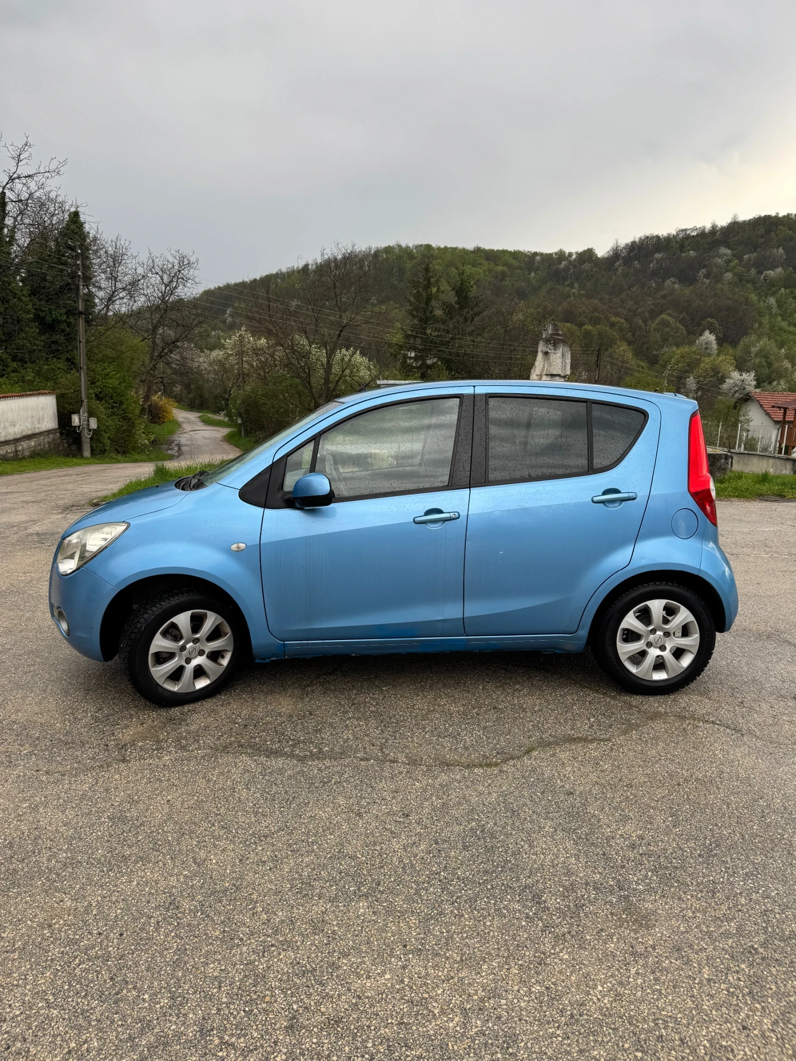 Opel Agila, снимка 4 - Автомобили и джипове - 54259050