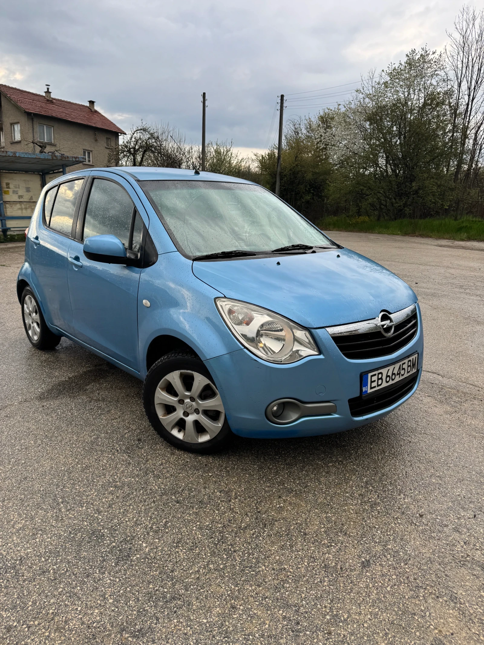 Opel Agila