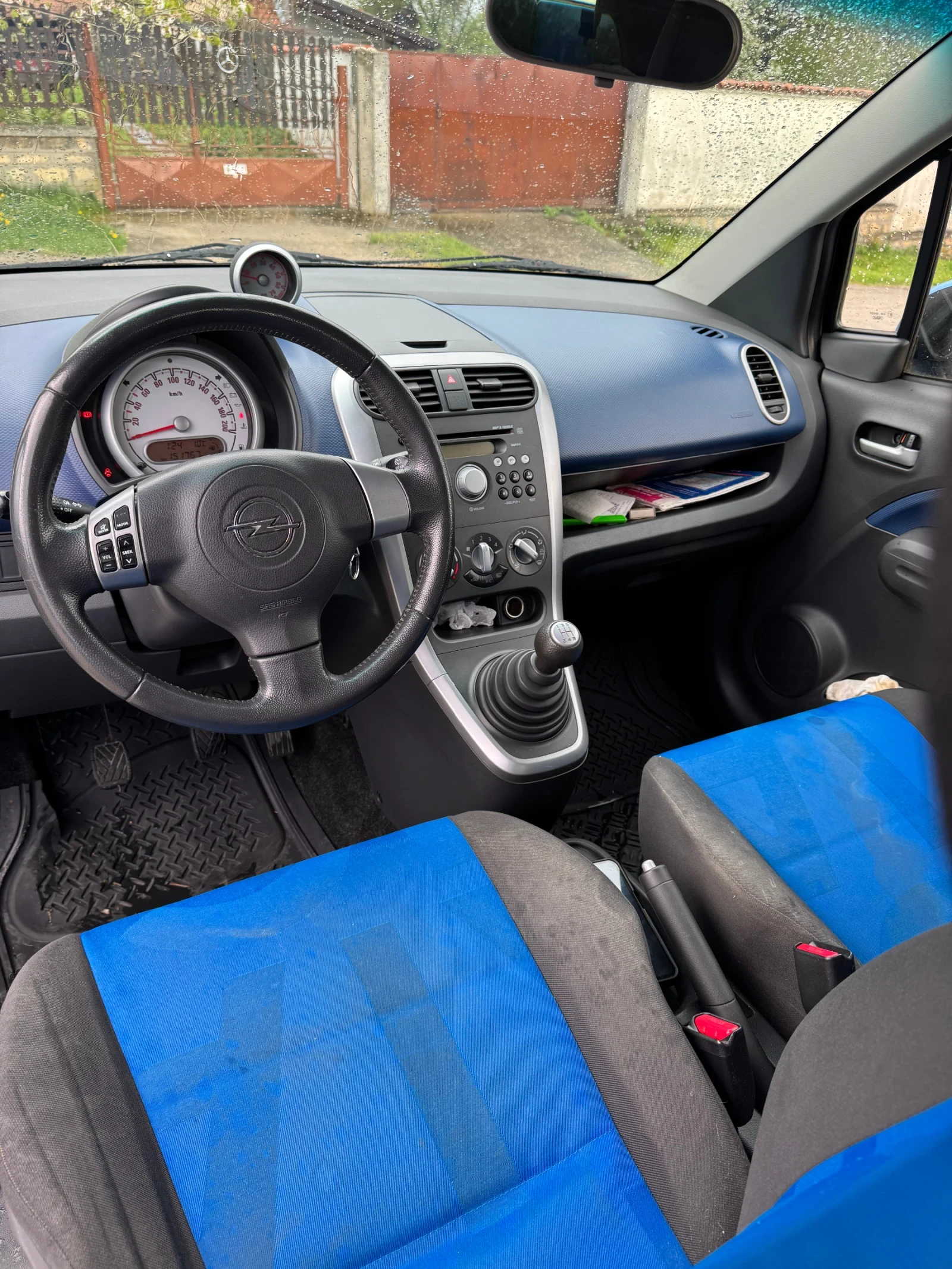 Opel Agila, снимка 13 - Автомобили и джипове - 54259050