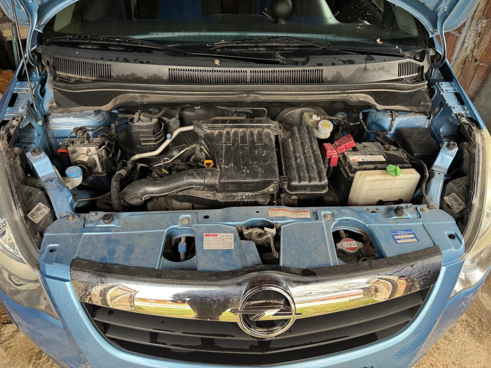 Opel Agila, снимка 7 - Автомобили и джипове - 54259050