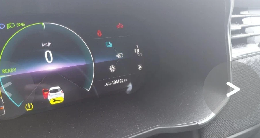 Renault Zoe r110 life с 3мес гаранция на батерия и мотор, снимка 7 - Автомобили и джипове - 54388297