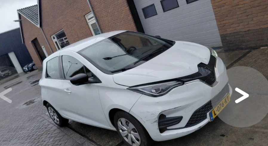 Renault Zoe r110 life с 3мес гаранция на батерия и мотор, снимка 2 - Автомобили и джипове - 54388297