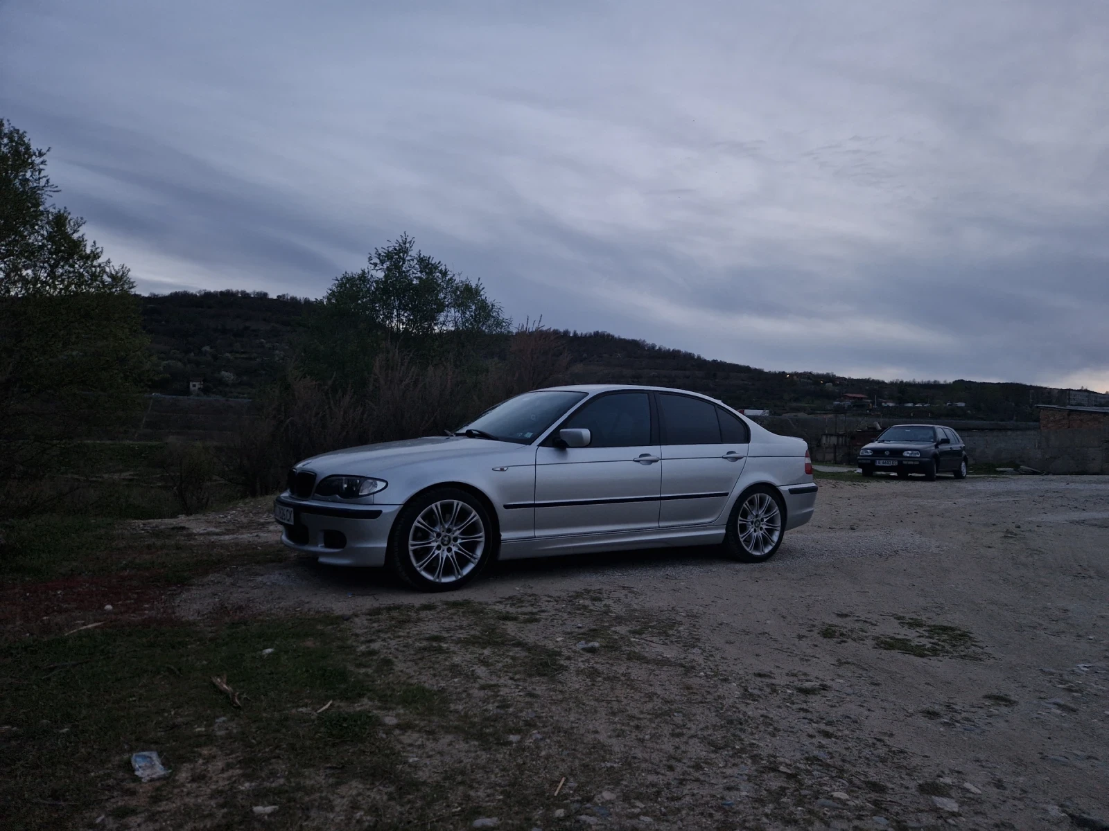 BMW 320 Е46 320D M-Pack EURO4 , снимка 2 - Автомобили и джипове - 54355524