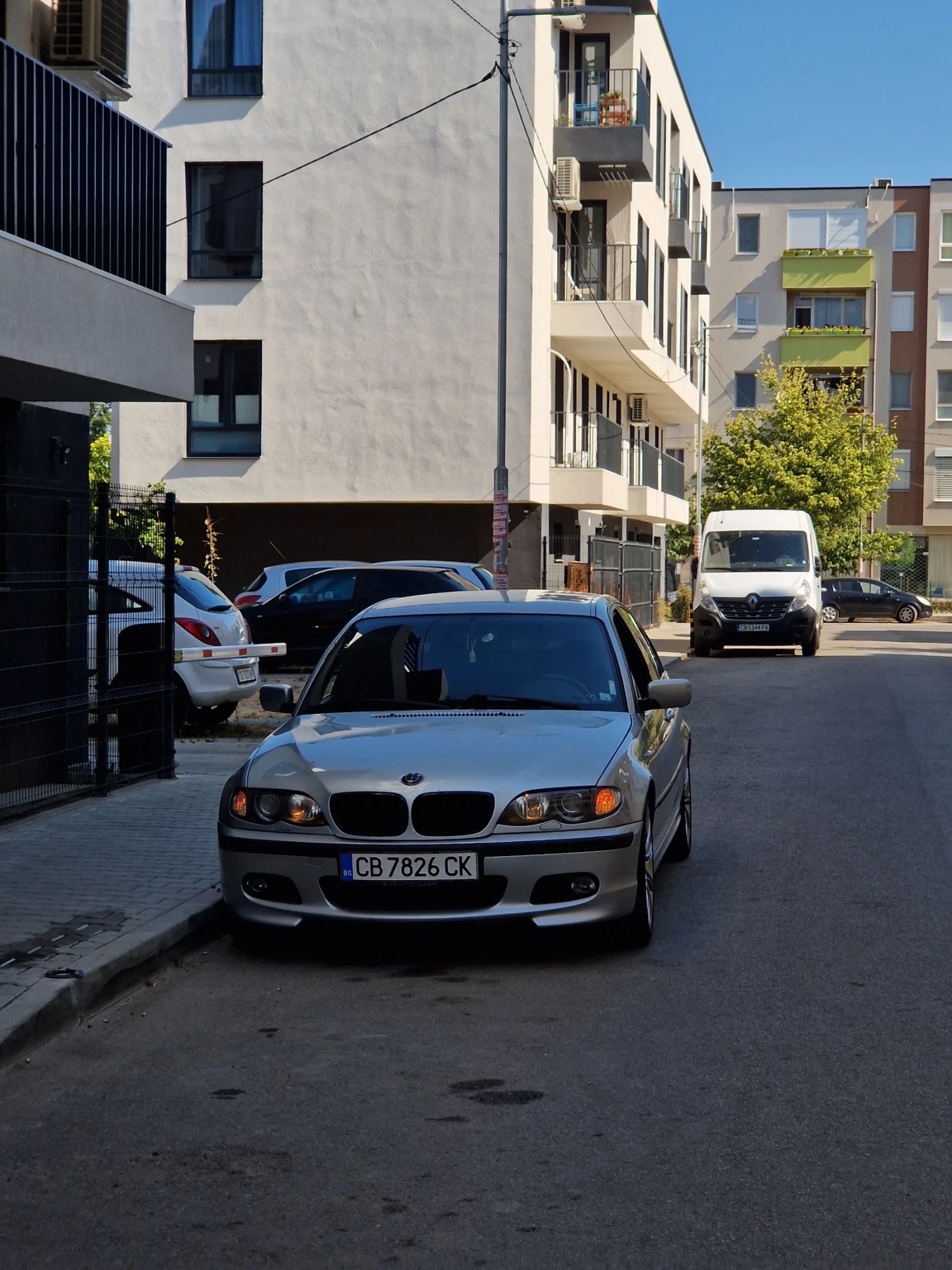 BMW 320 Е46 320D M-Pack EURO4 , снимка 8 - Автомобили и джипове - 54355524