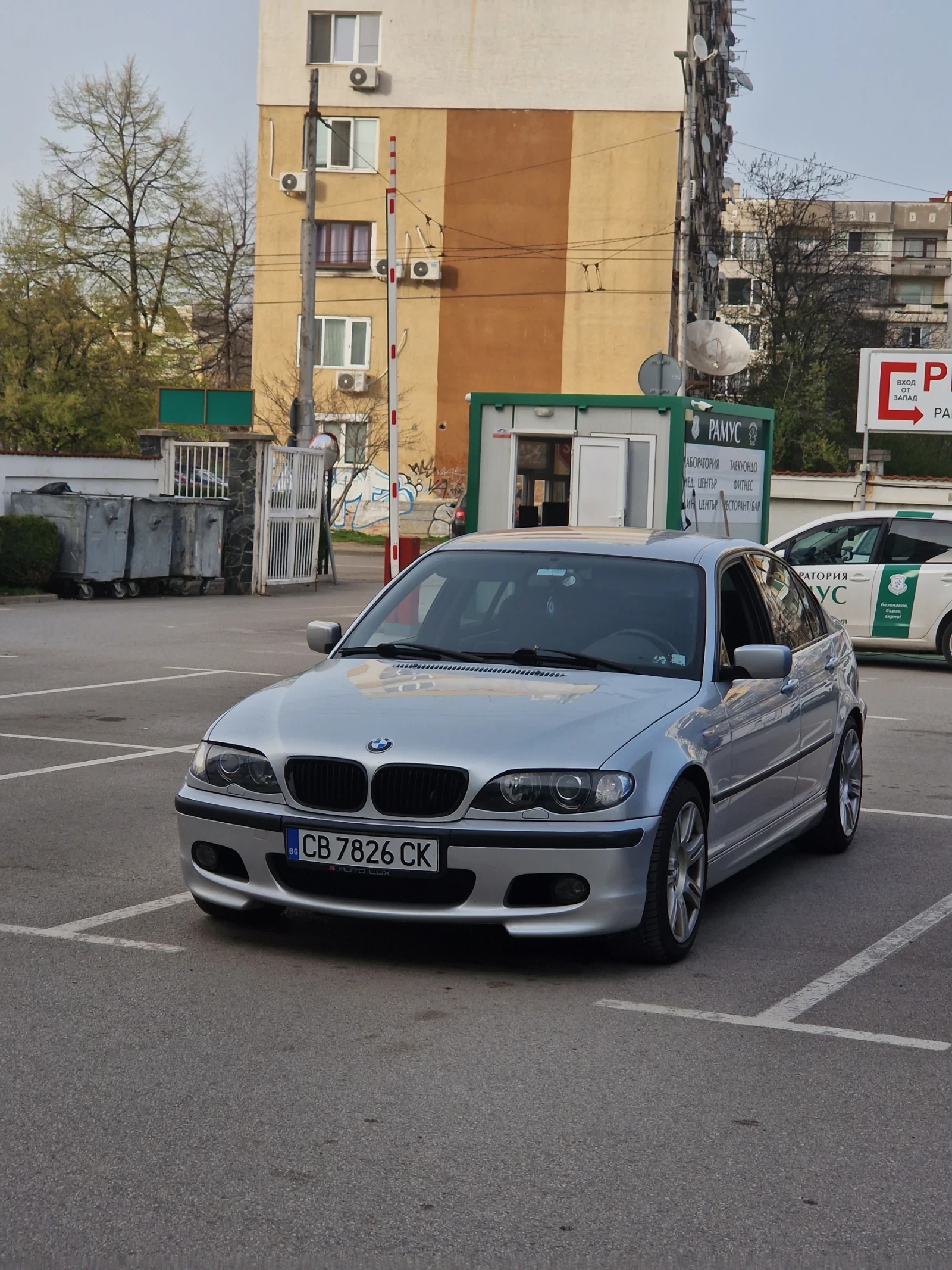 BMW 320 Е46 320D M-Pack EURO4 
