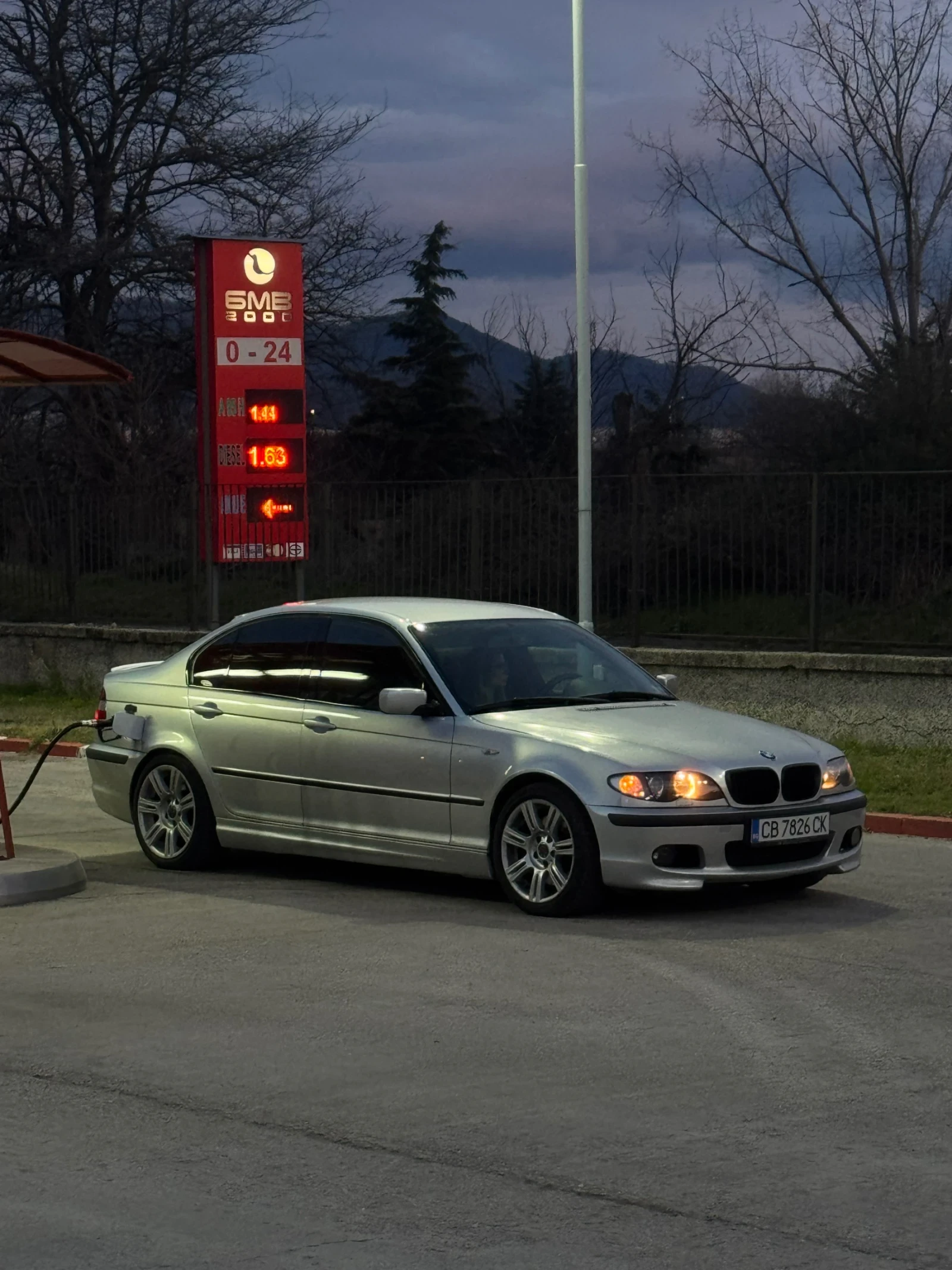 BMW 320 Е46 320D M-Pack EURO4 , снимка 14 - Автомобили и джипове - 54355524