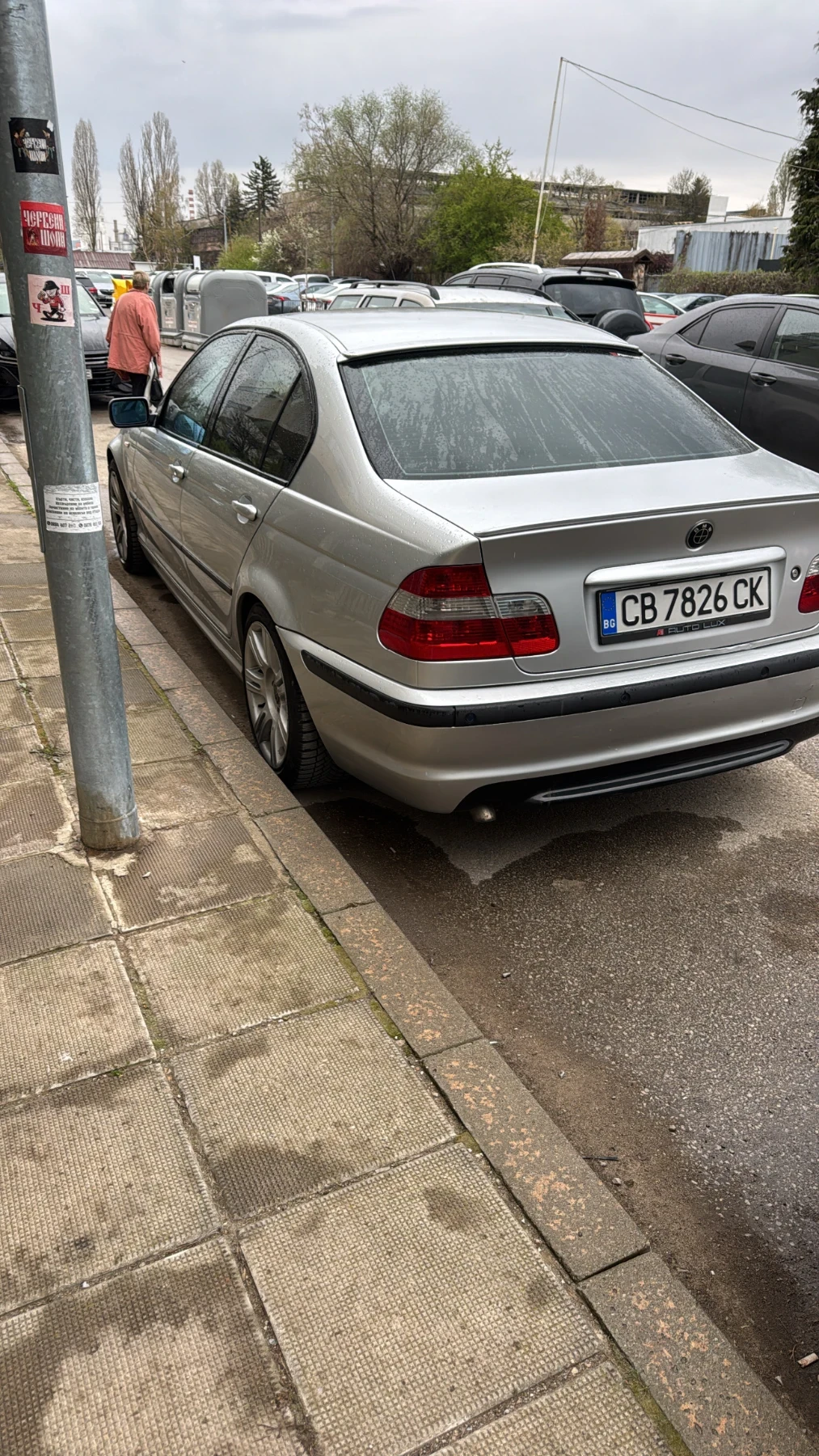 BMW 320 Е46 320D M-Pack EURO4 , снимка 15 - Автомобили и джипове - 54355524