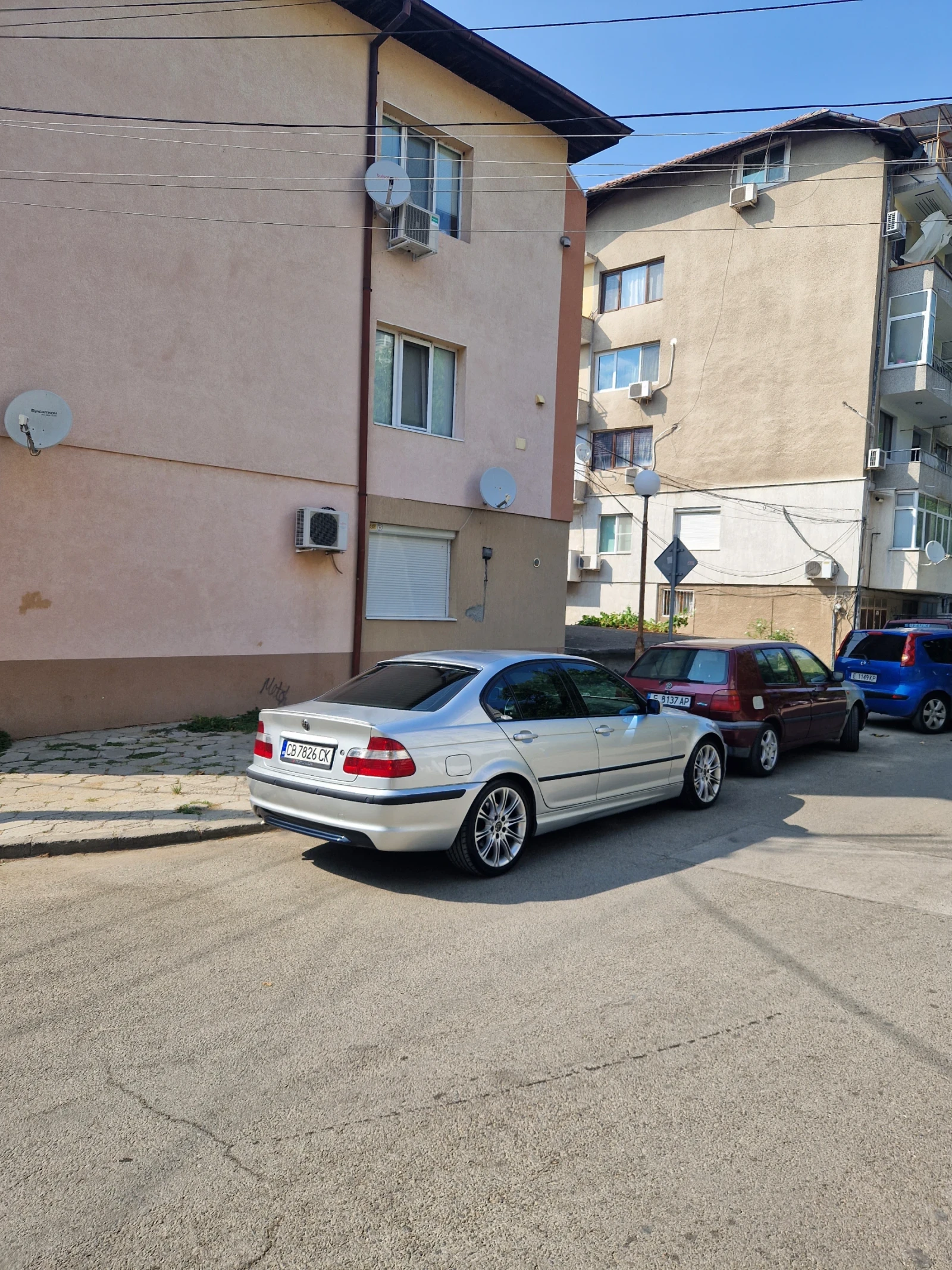 BMW 320 Е46 320D M-Pack EURO4 , снимка 7 - Автомобили и джипове - 54355524