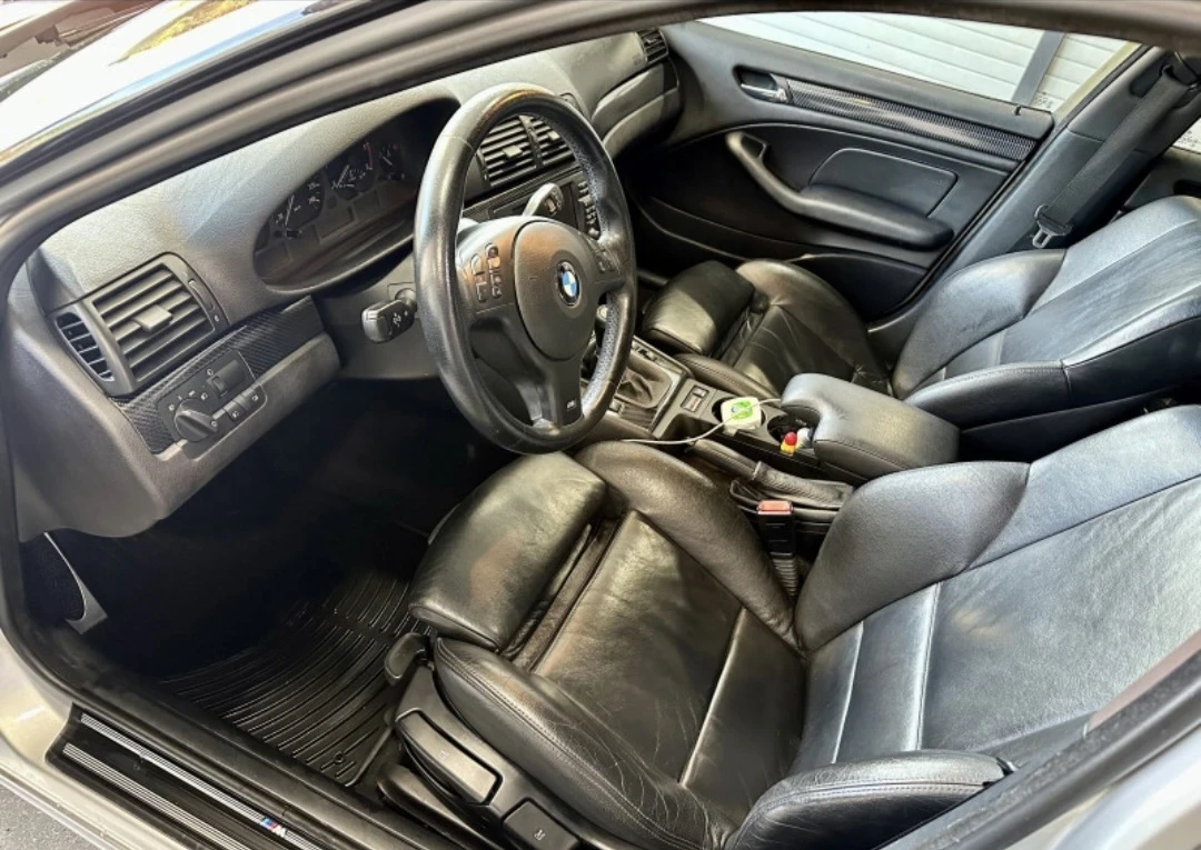 BMW 320 Е46 320D M-Pack EURO4 , снимка 3 - Автомобили и джипове - 54355524