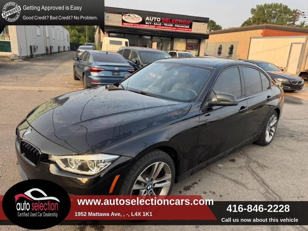 BMW 330 i xDrive Sedan AWD