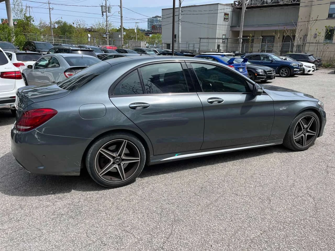 Mercedes-Benz C 43 AMG 4MATIC/BURMESTER/ПАНОРАМА/ОТ MERCEDES, снимка 5 - Автомобили и джипове - 54647357