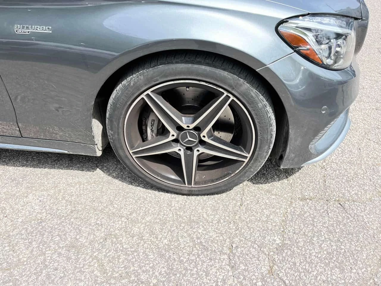 Mercedes-Benz C 43 AMG 4MATIC/BURMESTER/ПАНОРАМА/ОТ MERCEDES, снимка 7 - Автомобили и джипове - 54647357