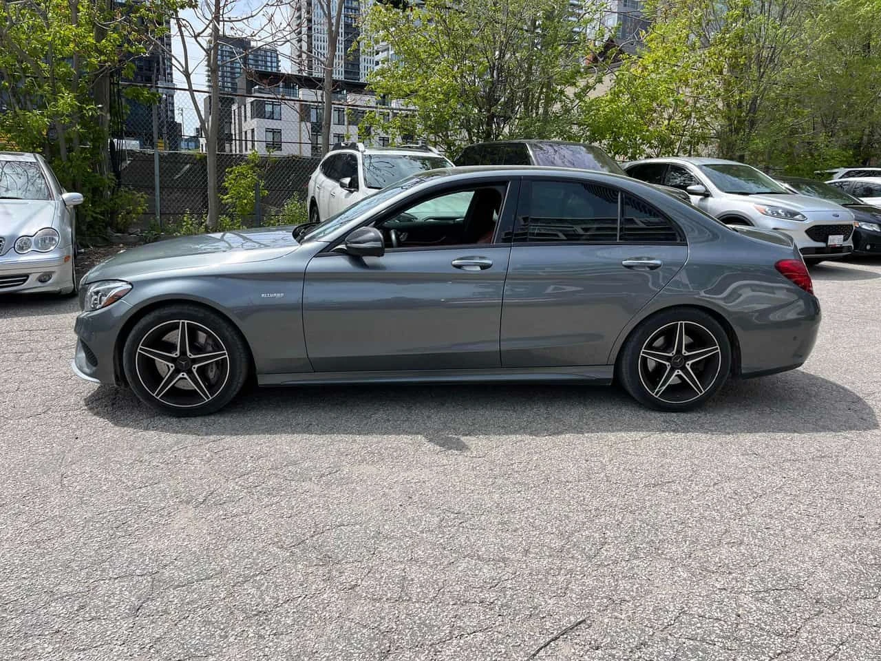 Mercedes-Benz C 43 AMG 4MATIC/BURMESTER/ПАНОРАМА/ОТ MERCEDES, снимка 4 - Автомобили и джипове - 54647357