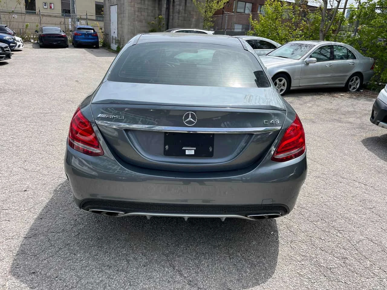 Mercedes-Benz C 43 AMG 4MATIC/BURMESTER/ПАНОРАМА/ОТ MERCEDES, снимка 6 - Автомобили и джипове - 54647357