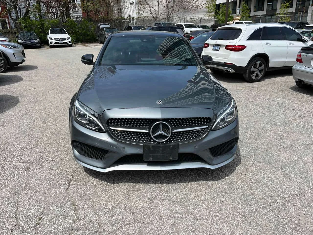 Mercedes-Benz C 43 AMG 4MATIC/BURMESTER/ПАНОРАМА/ОТ MERCEDES, снимка 2 - Автомобили и джипове - 54647357