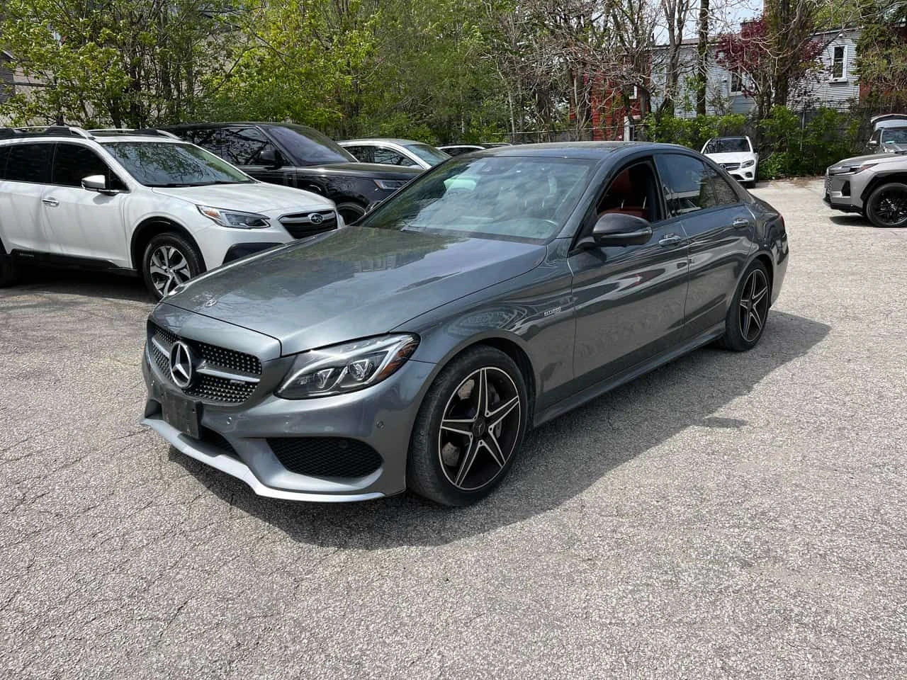 Mercedes-Benz C 43 AMG 4MATIC/BURMESTER/ПАНОРАМА/ОТ MERCEDES