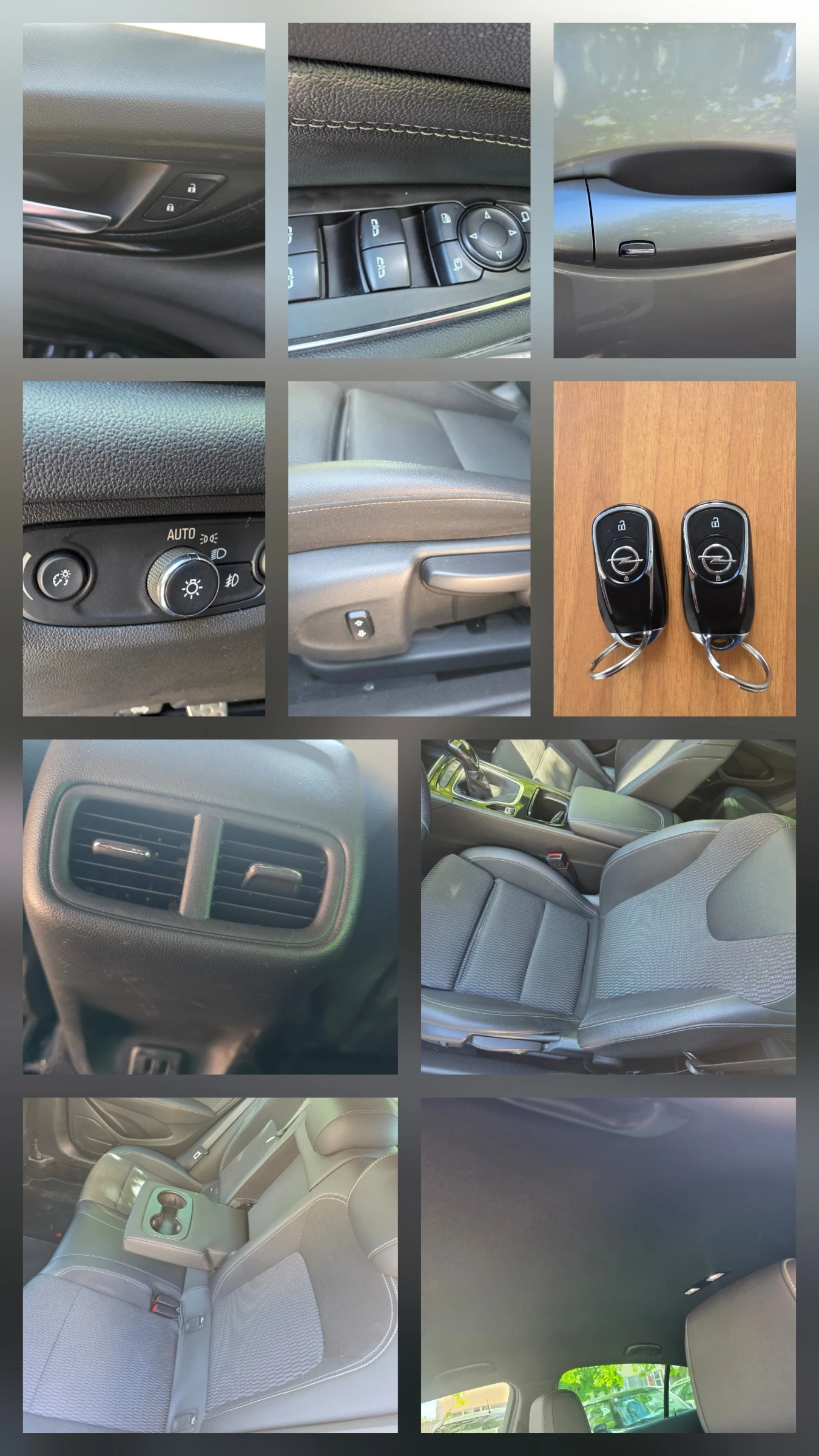 Opel Insignia GRANDE SPORT 4X4, снимка 15 - Автомобили и джипове - 54709488