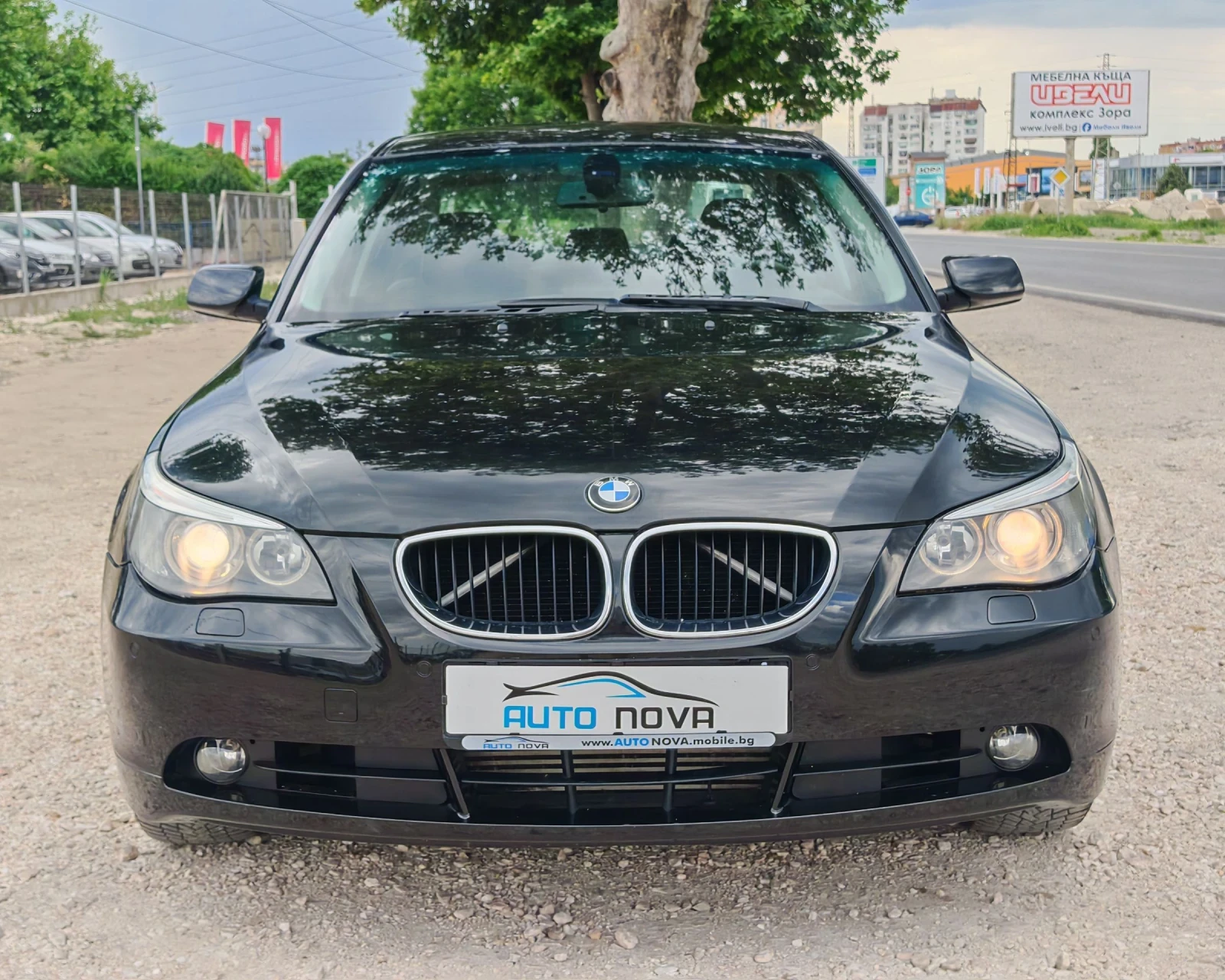 BMW 520 2.0  ДИЗЕЛ 163 К.С СЕДАН! УНИКАТ! КАТО НОВА!!!, снимка 2 - Автомобили и джипове - 54743071