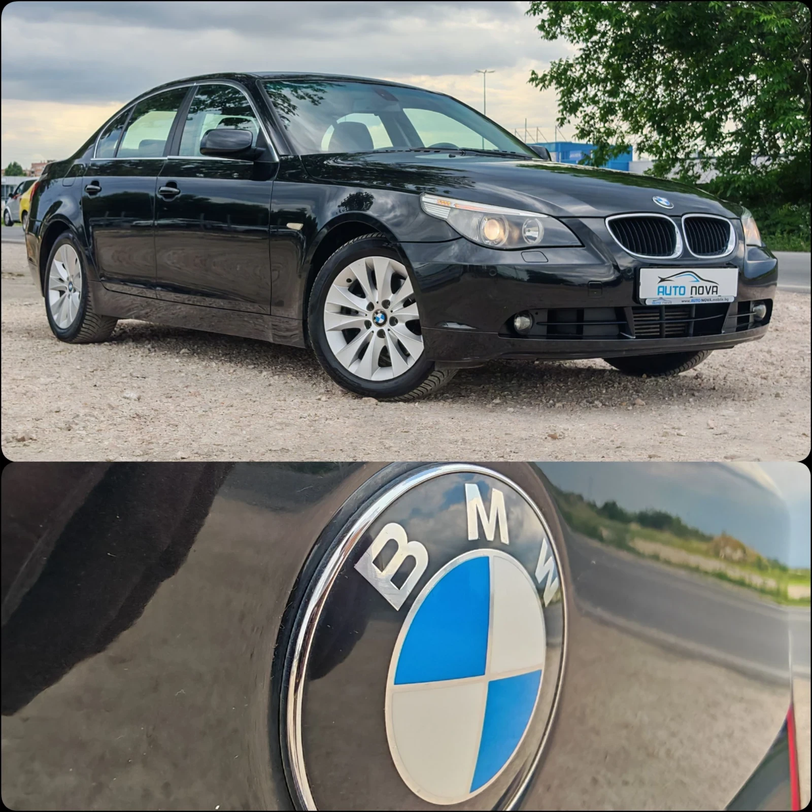 BMW 520 2.0  ДИЗЕЛ 163 К.С СЕДАН! УНИКАТ! КАТО НОВА!!!, снимка 16 - Автомобили и джипове - 54743071
