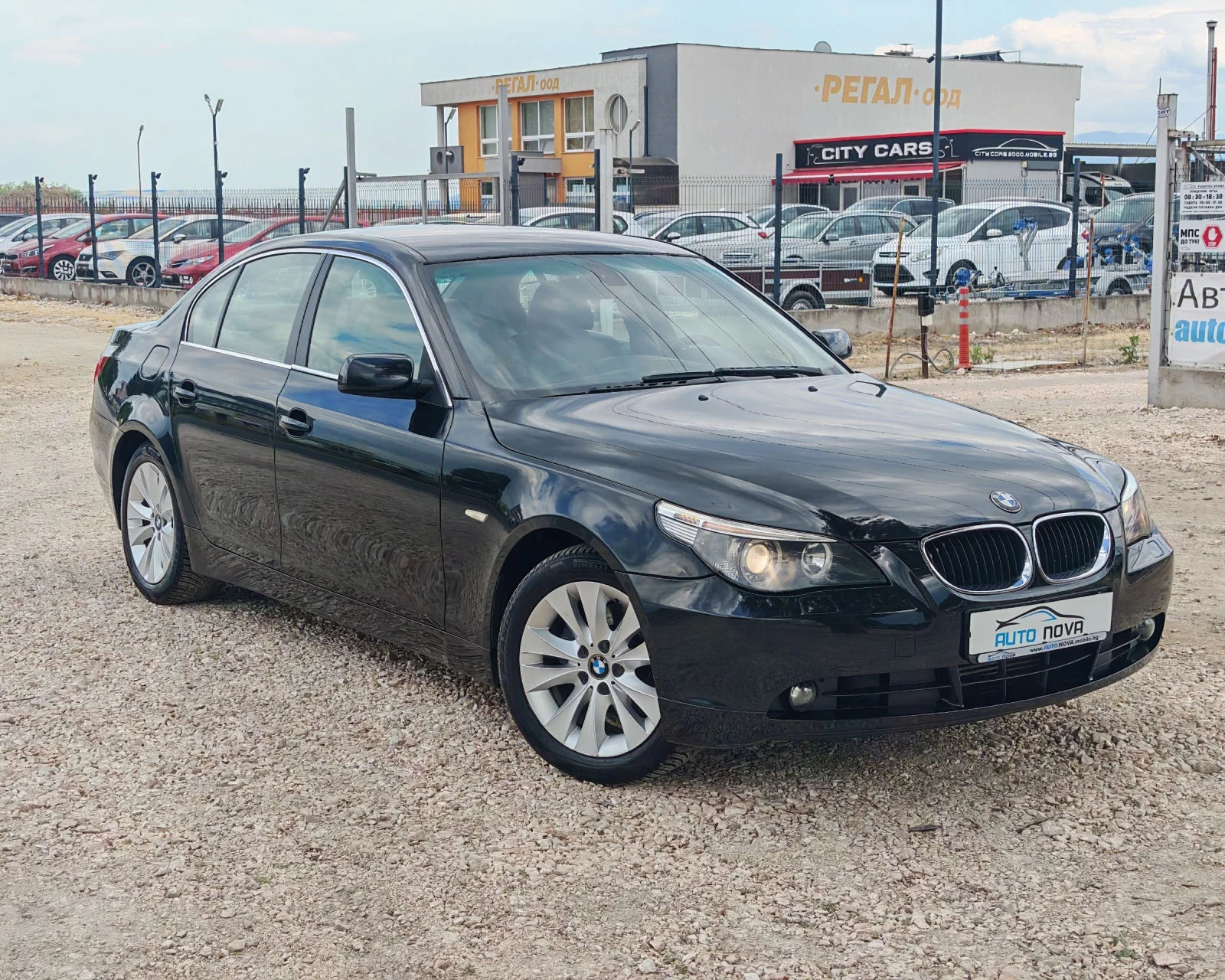 BMW 520 2.0  ДИЗЕЛ 163 К.С СЕДАН! УНИКАТ! КАТО НОВА!!!, снимка 17 - Автомобили и джипове - 54743071