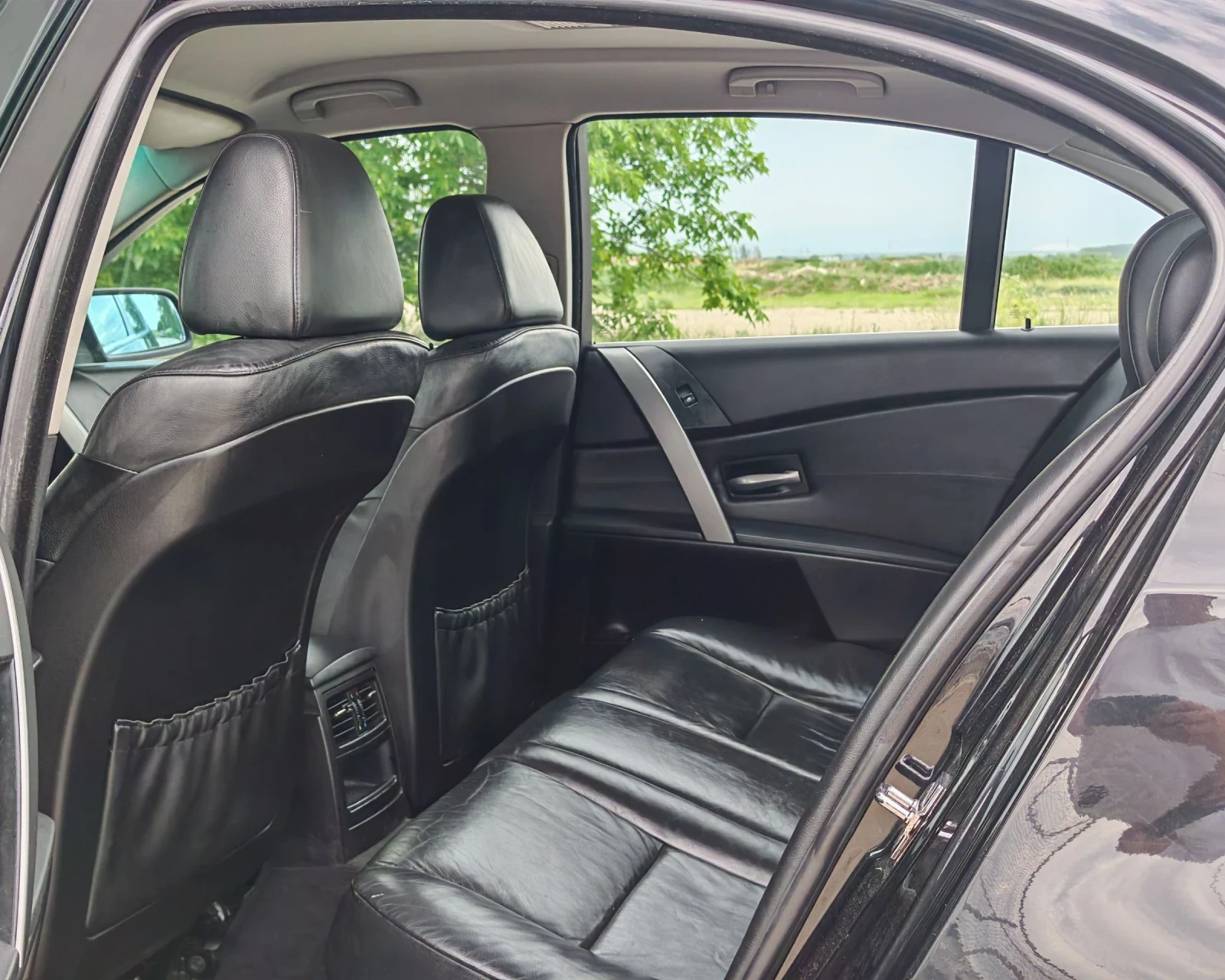 BMW 520 2.0  ДИЗЕЛ 163 К.С СЕДАН! УНИКАТ! КАТО НОВА!!!, снимка 12 - Автомобили и джипове - 54743071