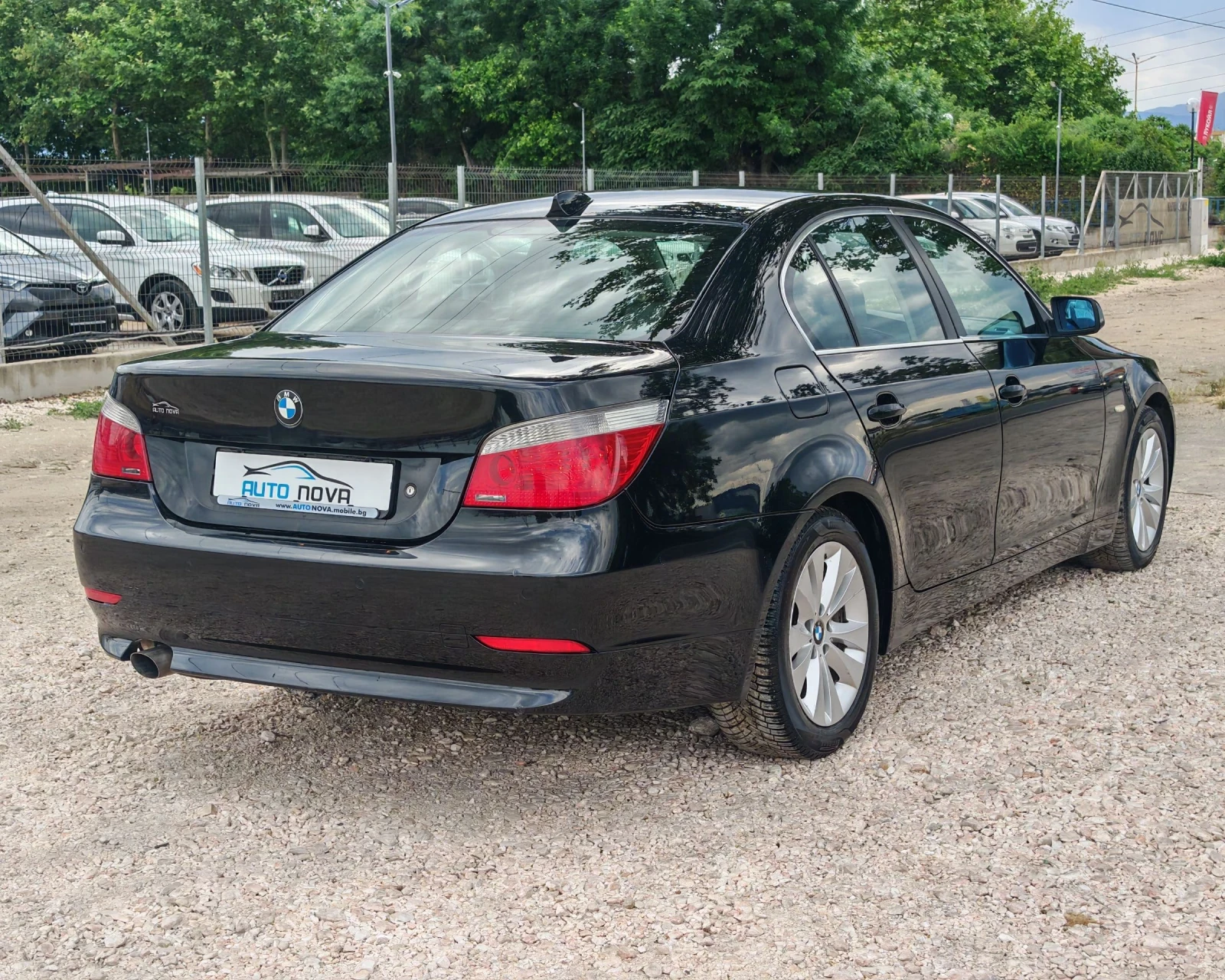 BMW 520 2.0  ДИЗЕЛ 163 К.С СЕДАН! УНИКАТ! КАТО НОВА!!!, снимка 7 - Автомобили и джипове - 54743071