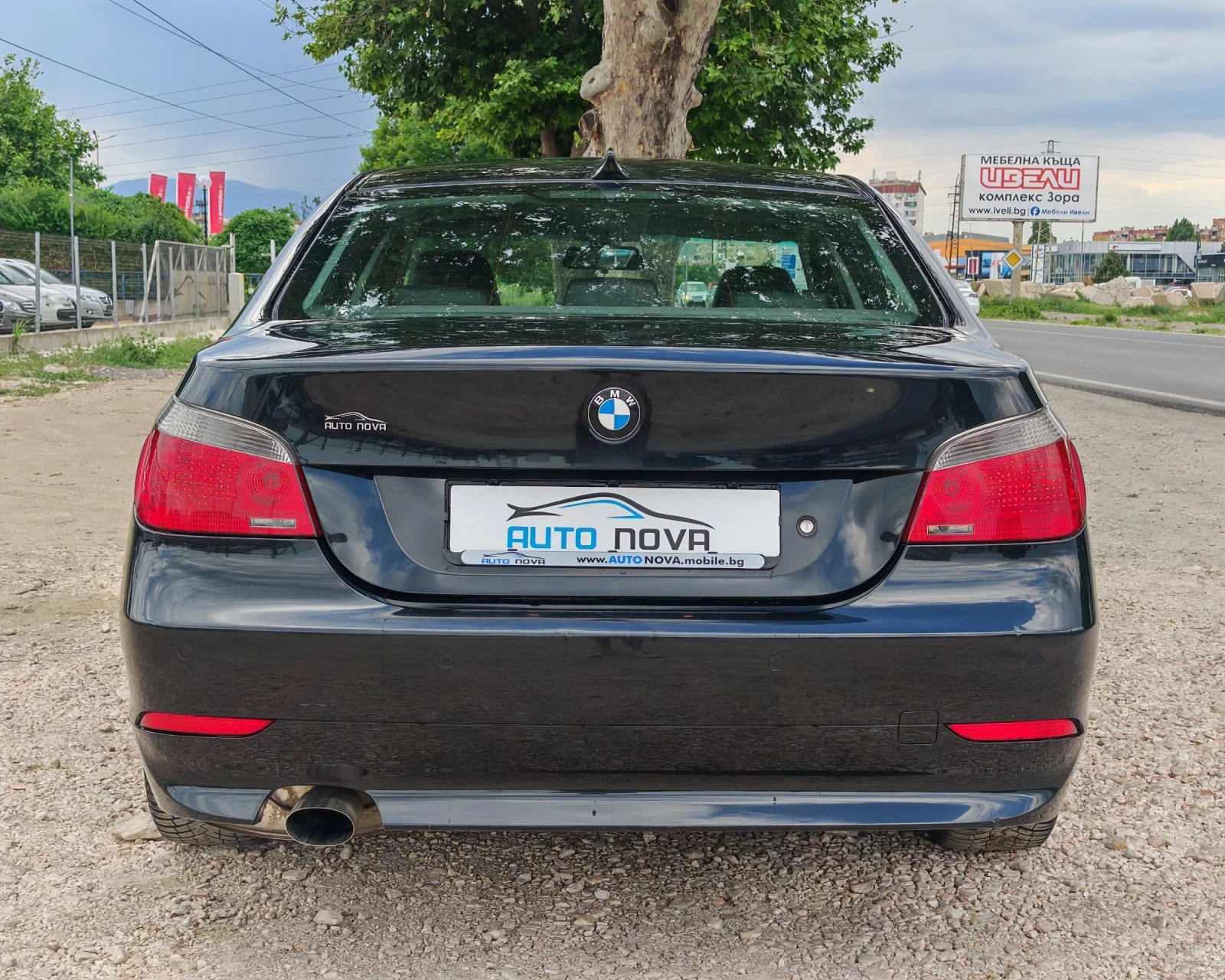 BMW 520 2.0  ДИЗЕЛ 163 К.С СЕДАН! УНИКАТ! КАТО НОВА!!!, снимка 6 - Автомобили и джипове - 54743071