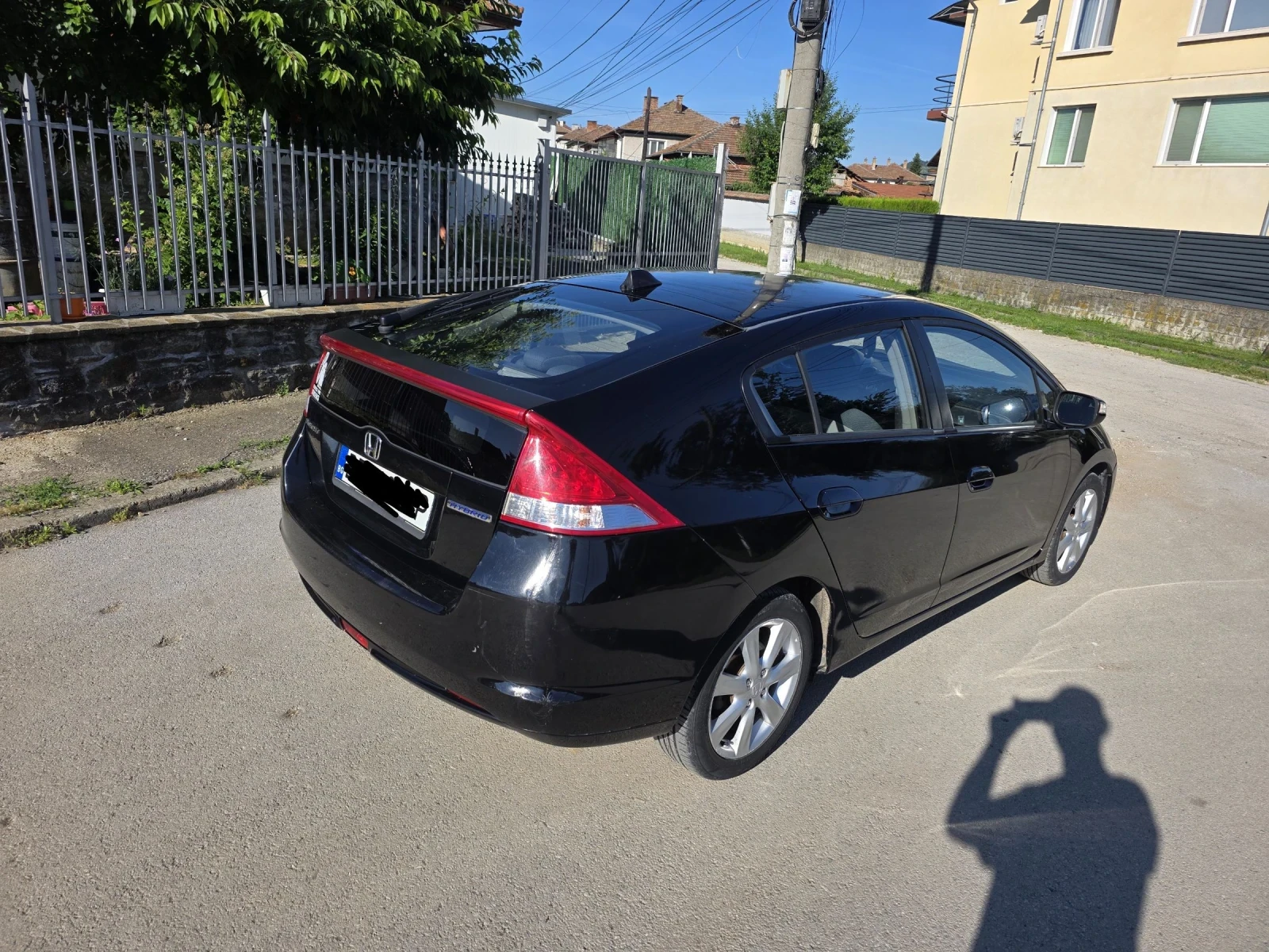 Honda Insight 1.3L i-VTEC FHEV (Full Hybrid), снимка 3 - Автомобили и джипове - 55172971