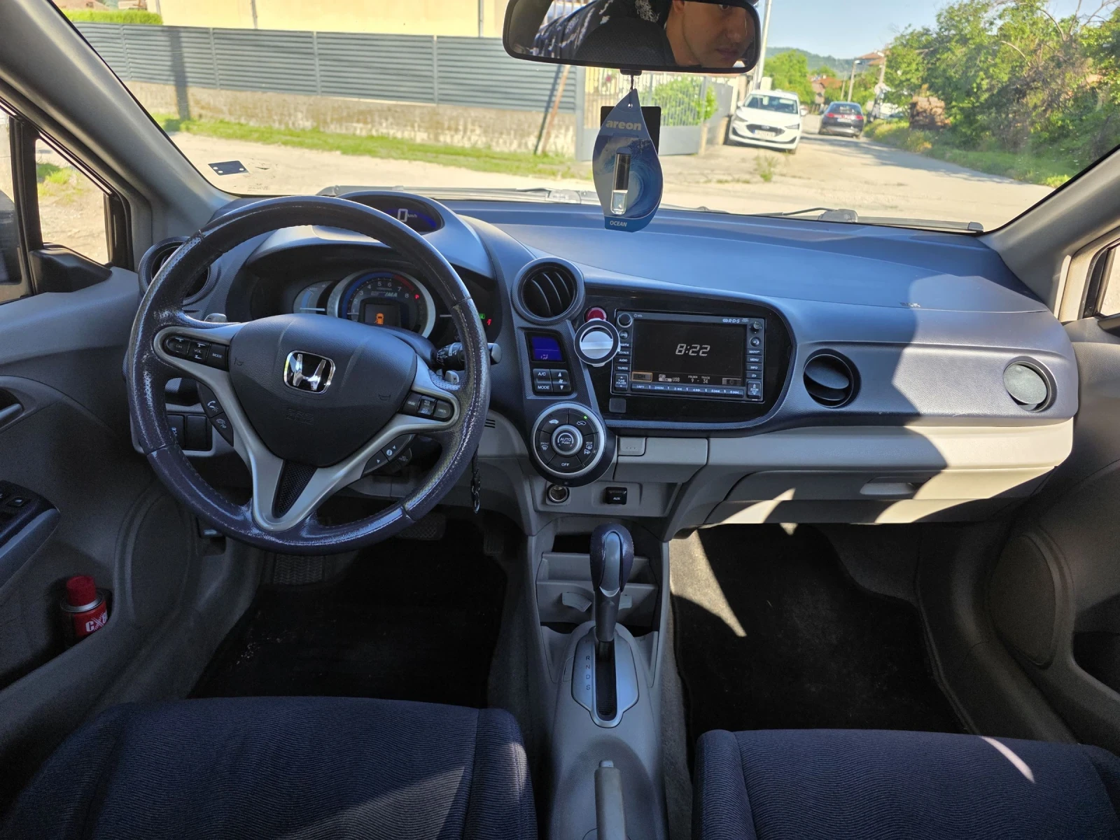 Honda Insight 1.3L i-VTEC FHEV (Full Hybrid), снимка 8 - Автомобили и джипове - 55172971