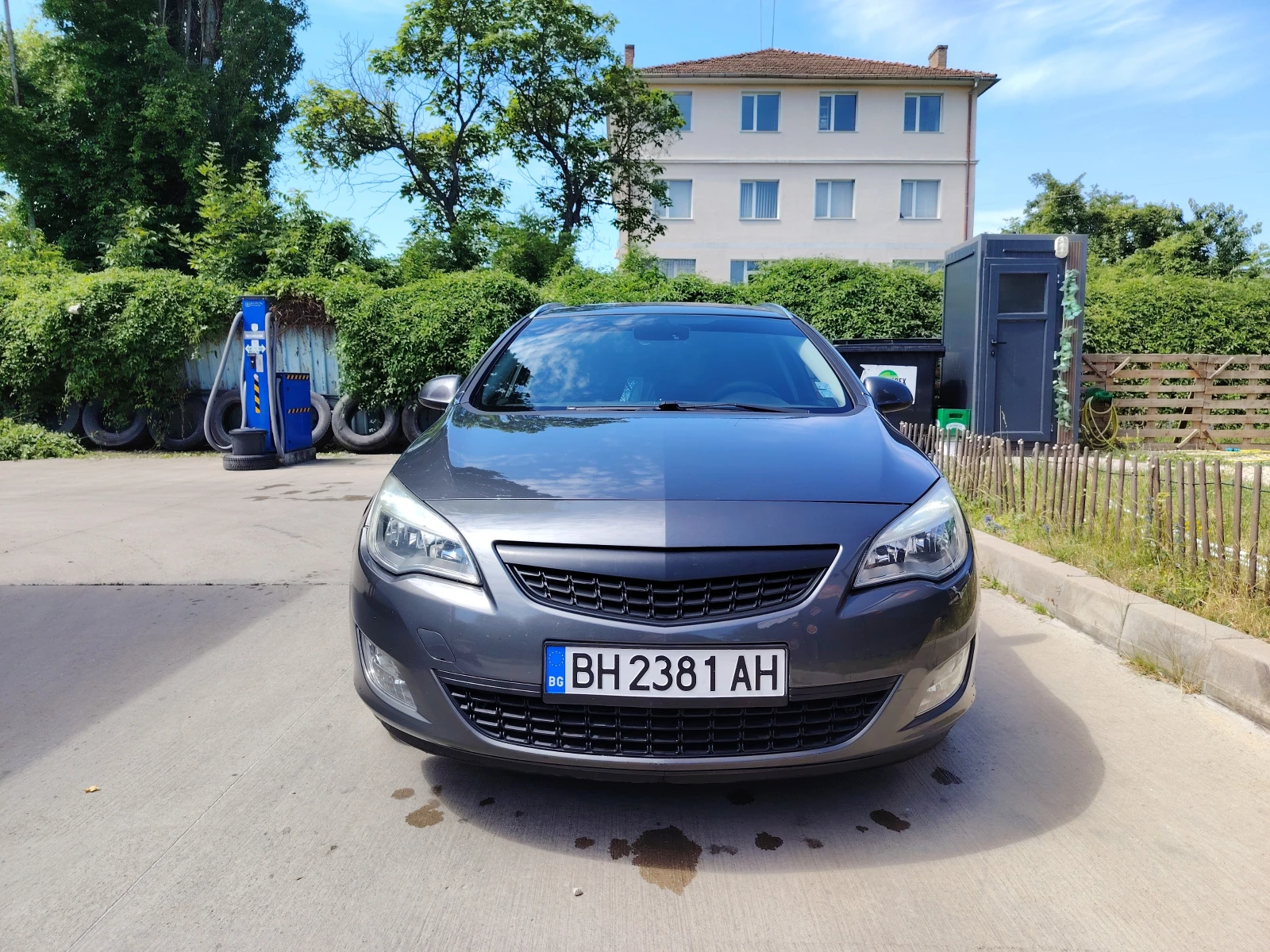 Opel Astra 1.7 CDTI, снимка 2 - Автомобили и джипове - 54990363