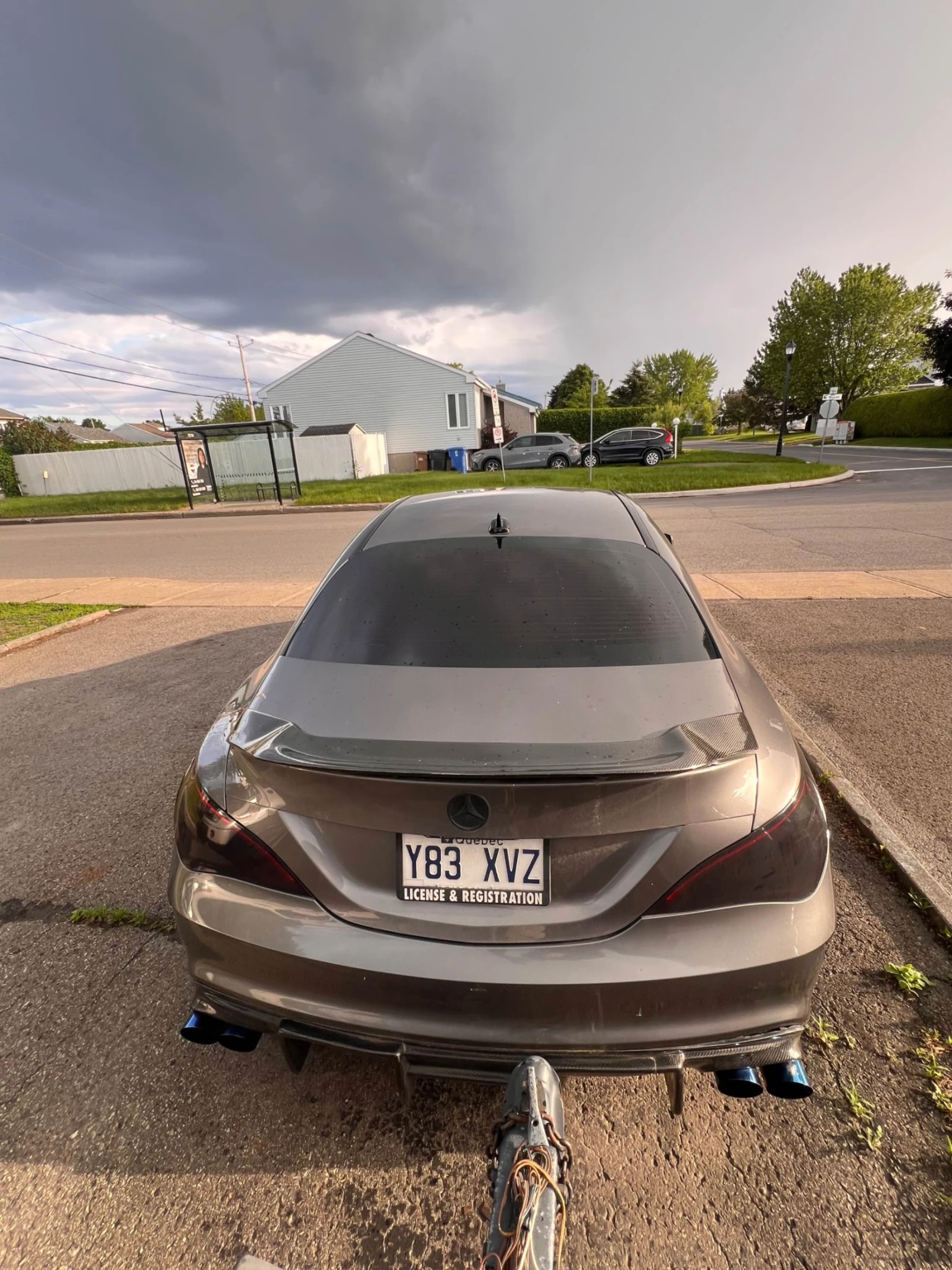 Mercedes-Benz CLA 250 Stage 2, снимка 4 - Автомобили и джипове - 55031363