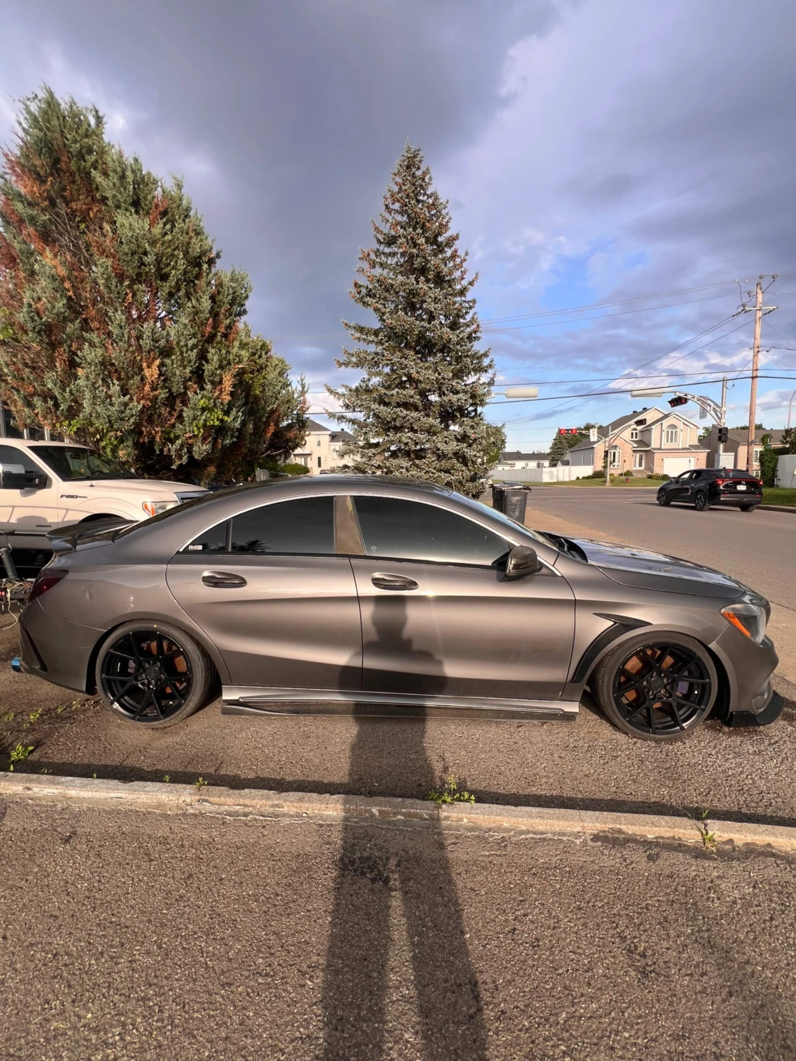 Mercedes-Benz CLA 250 Stage 2