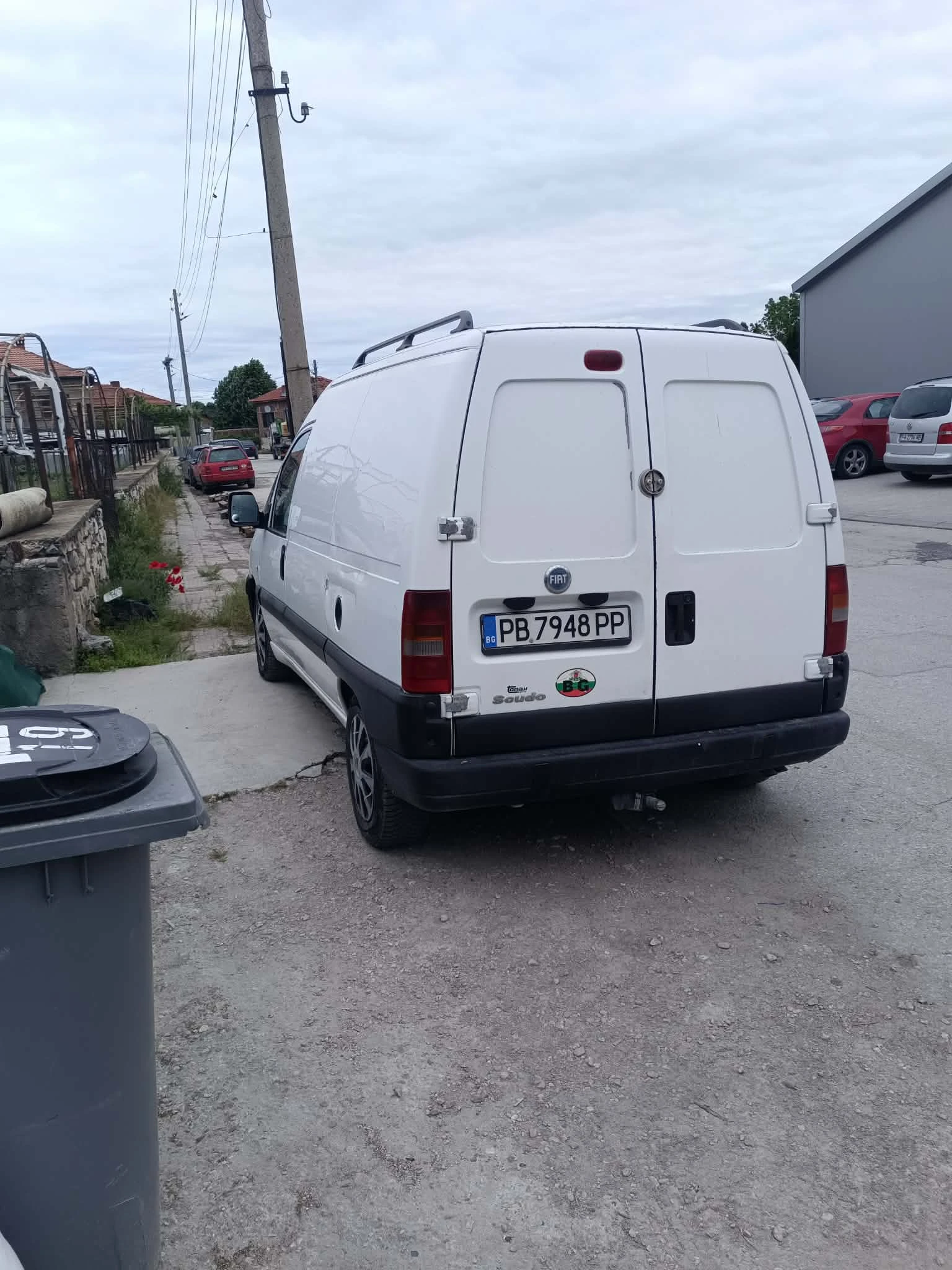 Fiat Scudo 2+ 1 Може за части, снимка 6 - Автомобили и джипове - 55153381