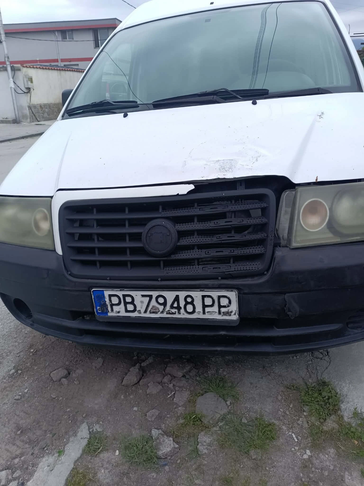 Fiat Scudo 2+ 1 Може за части, снимка 3 - Автомобили и джипове - 55153381