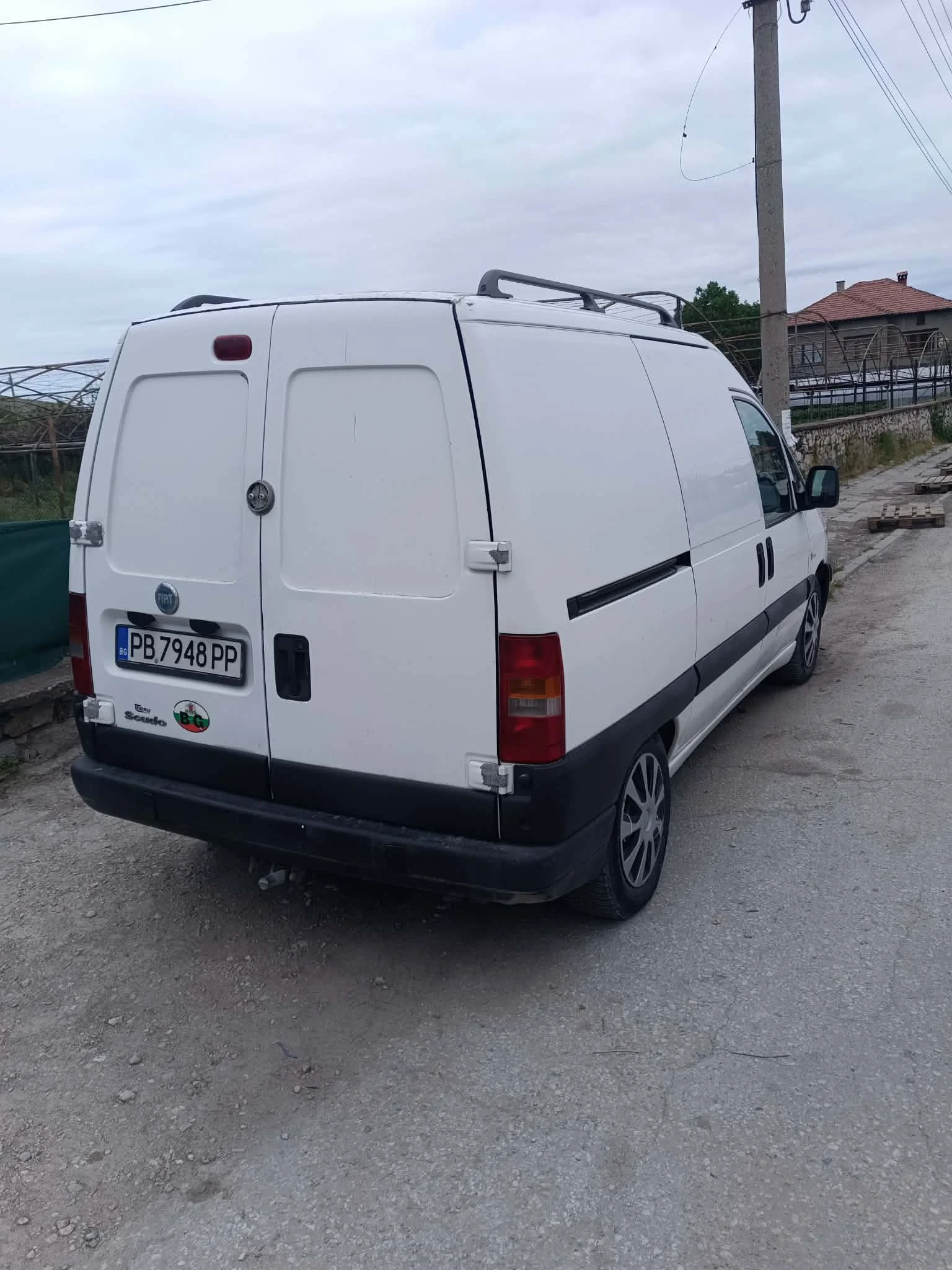 Fiat Scudo 2+ 1 Може за части, снимка 5 - Автомобили и джипове - 55153381