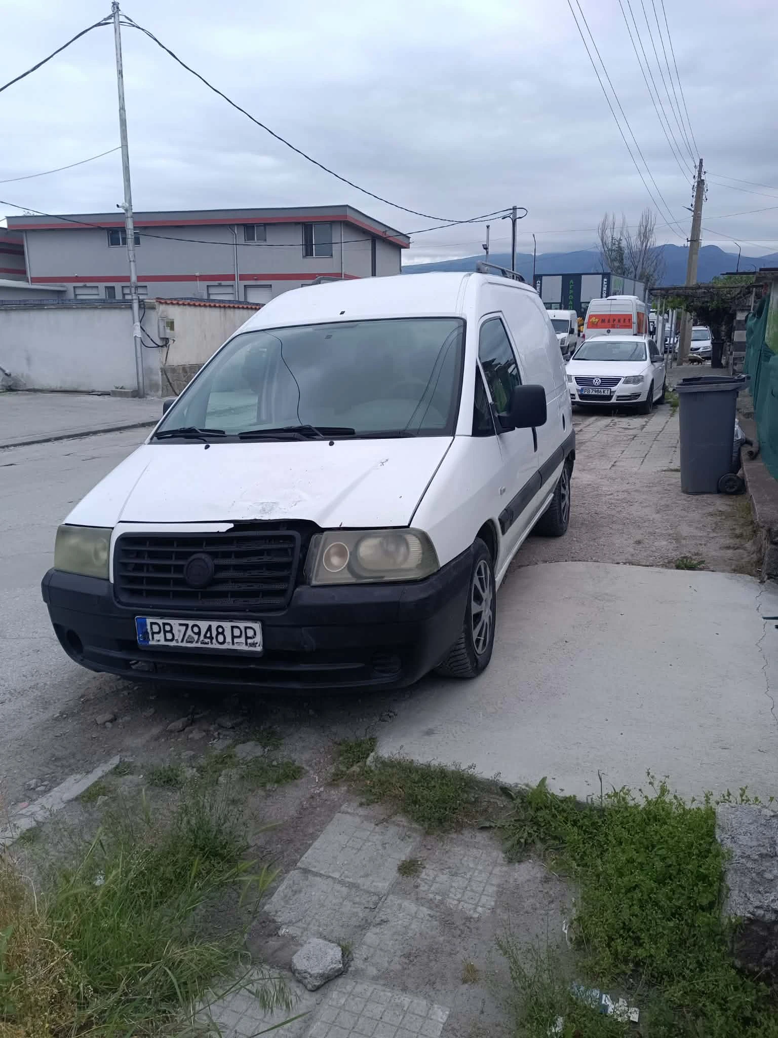 Fiat Scudo 2+ 1 Може за части, снимка 4 - Автомобили и джипове - 55153381