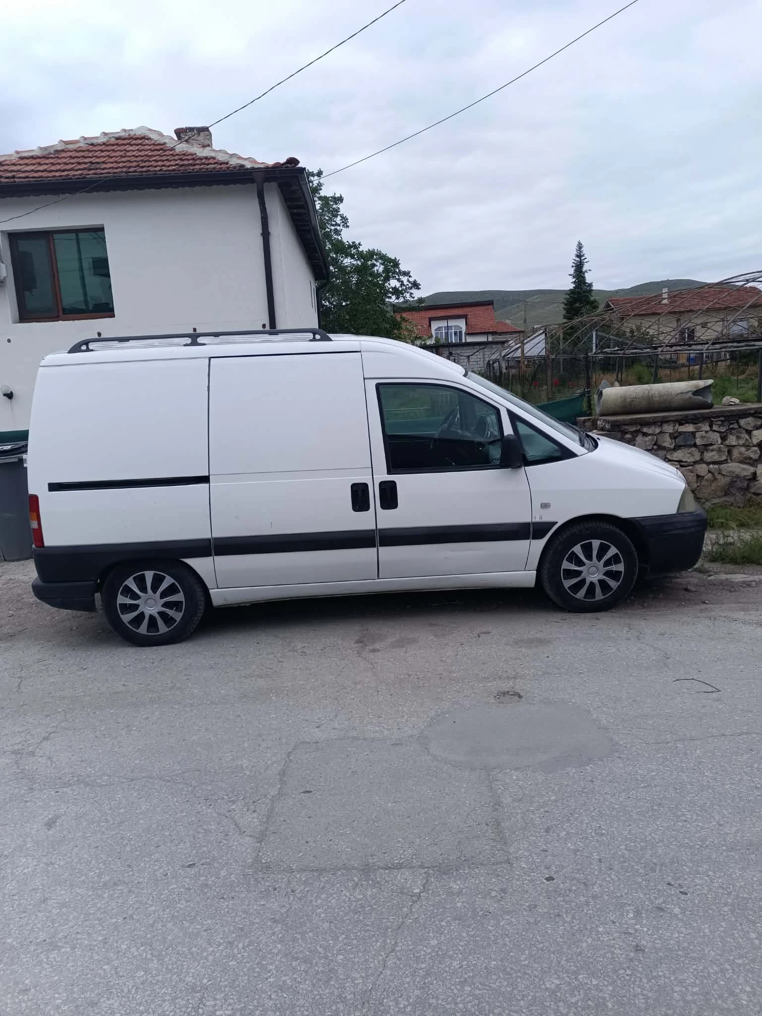 Fiat Scudo 2+ 1 Може за части