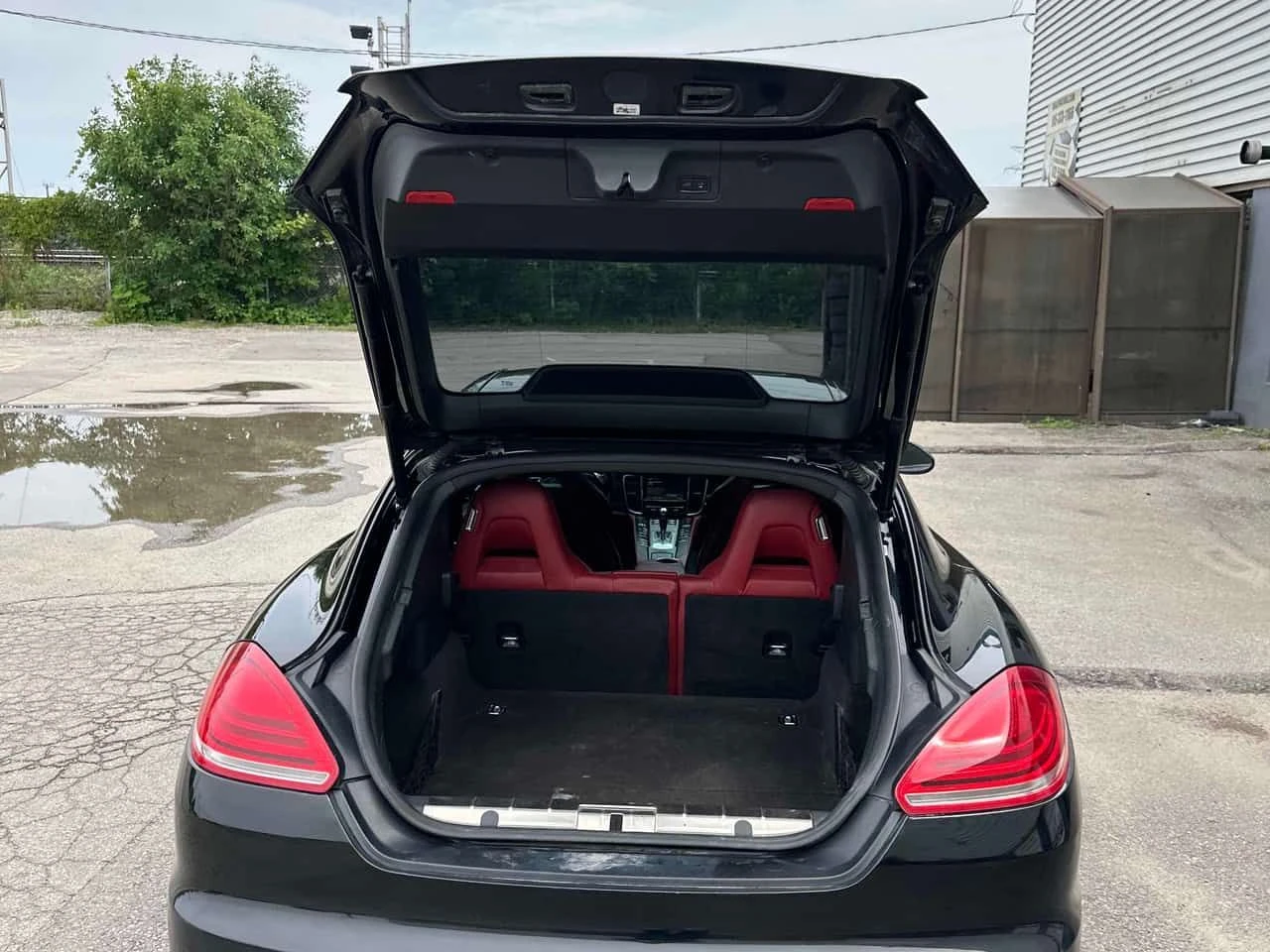 Porsche Panamera * 360 КАМЕРА* ПОДГРЕВ* ОБДУХВАНЕ* КЛИП НА МОТОРА* , снимка 15 - Автомобили и джипове - 55167641