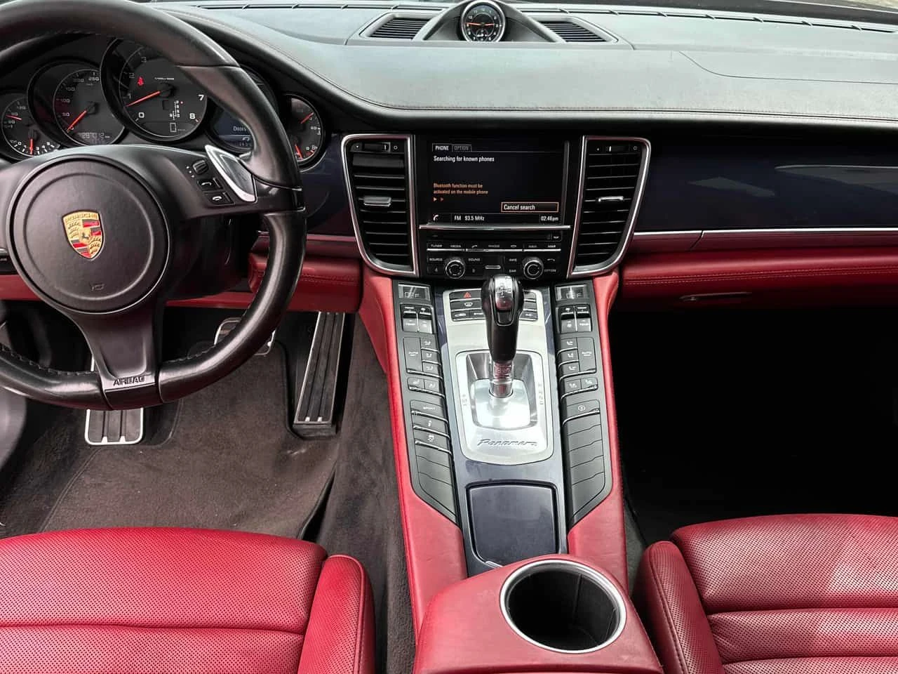 Porsche Panamera * 360 КАМЕРА* ПОДГРЕВ* ОБДУХВАНЕ* КЛИП НА МОТОРА* , снимка 10 - Автомобили и джипове - 55167641