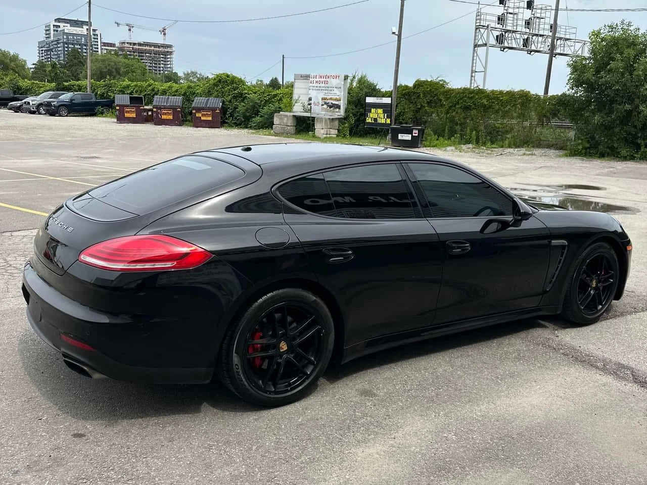 Porsche Panamera * 360 КАМЕРА* ПОДГРЕВ* ОБДУХВАНЕ* КЛИП НА МОТОРА* , снимка 5 - Автомобили и джипове - 55167641